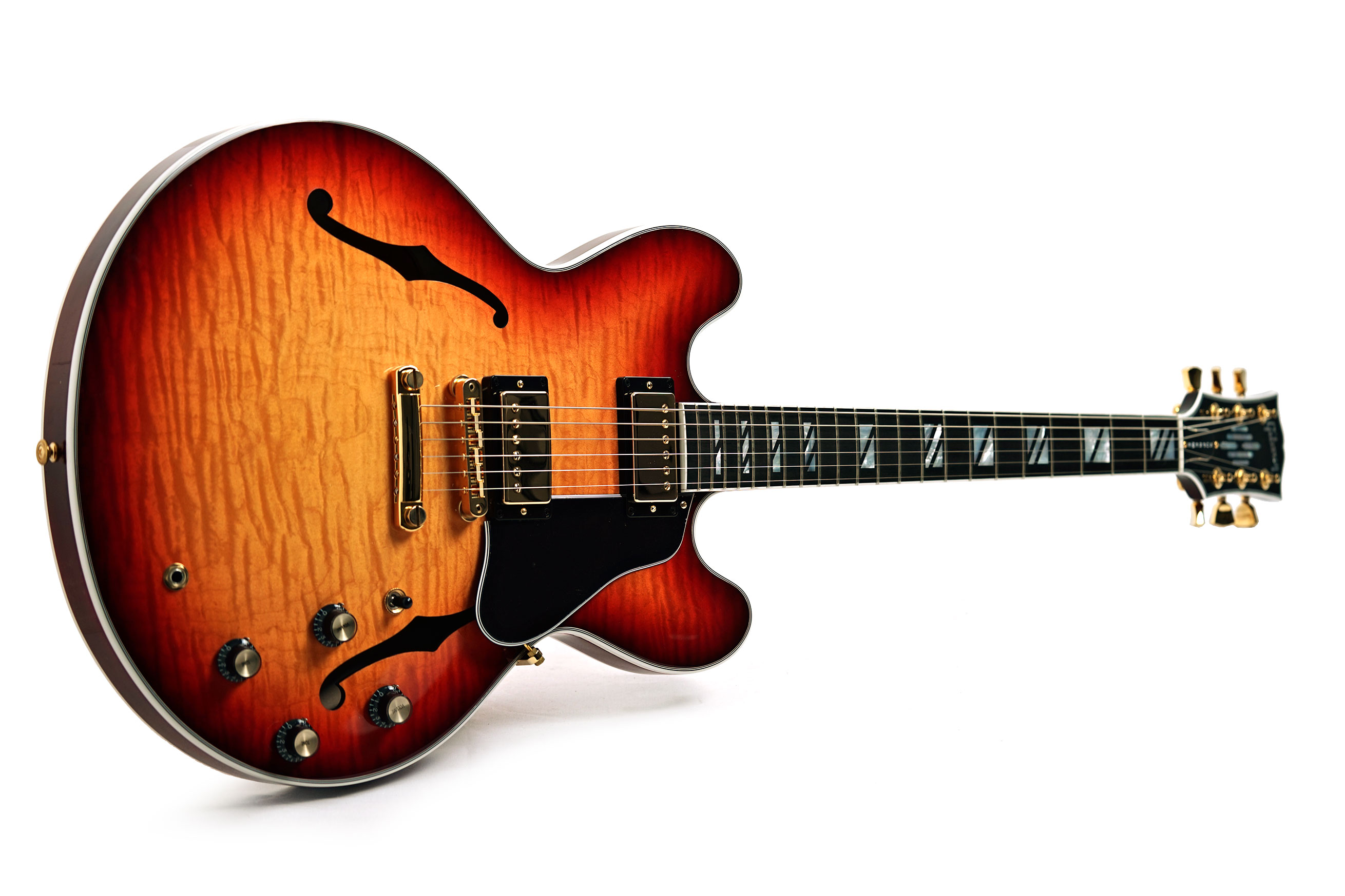 Gibson ES Supreme Bourbon Burst #212460290