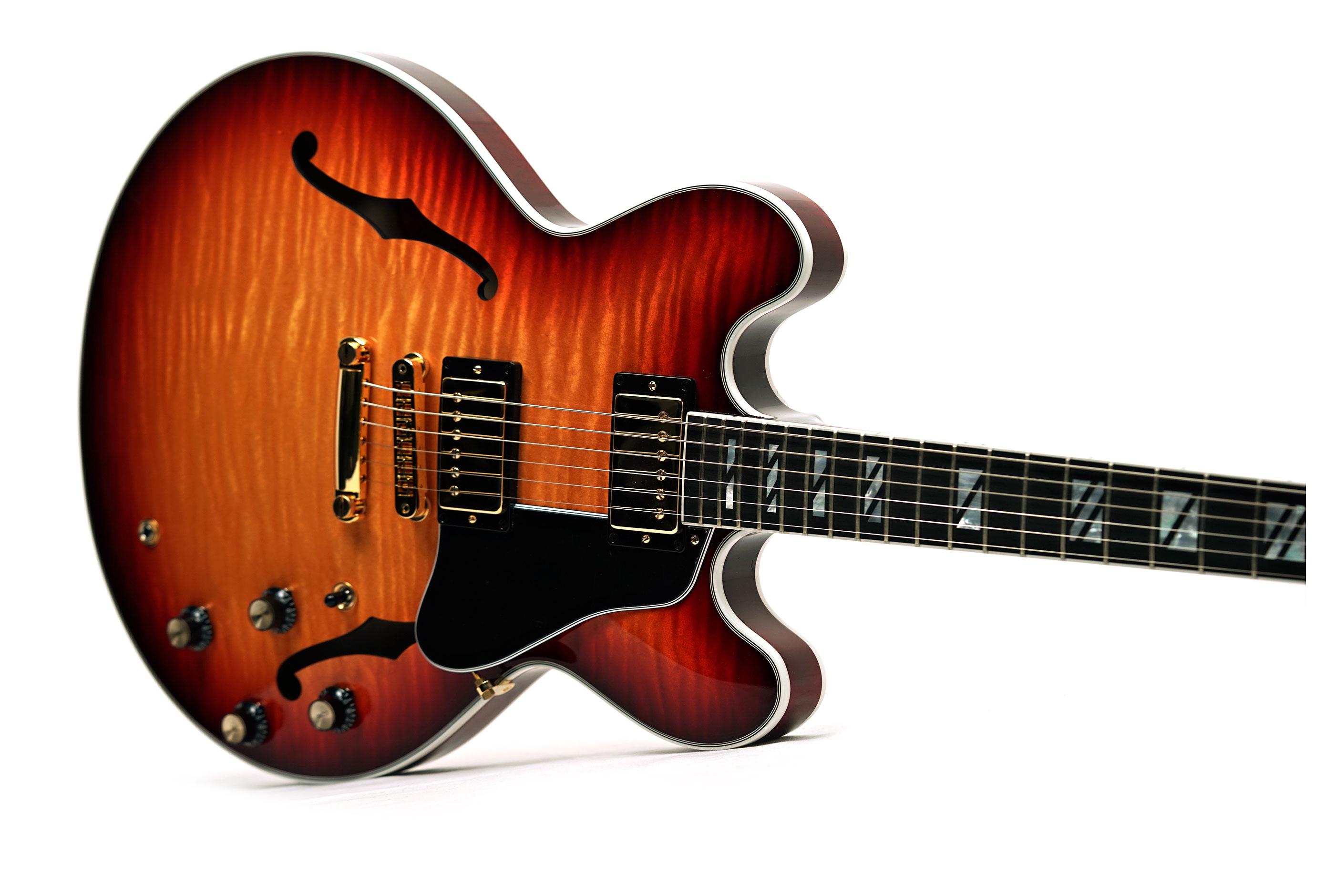 Gibson ES Supreme Bourbon Burst #212460290