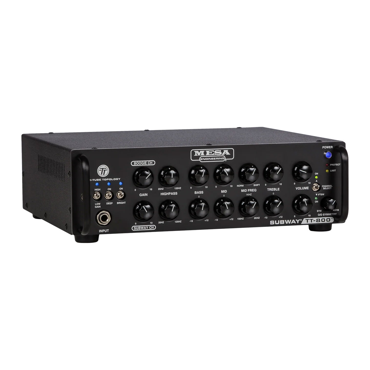 Mesa Boogie Subway TT-800 Valve Bass Amp Head