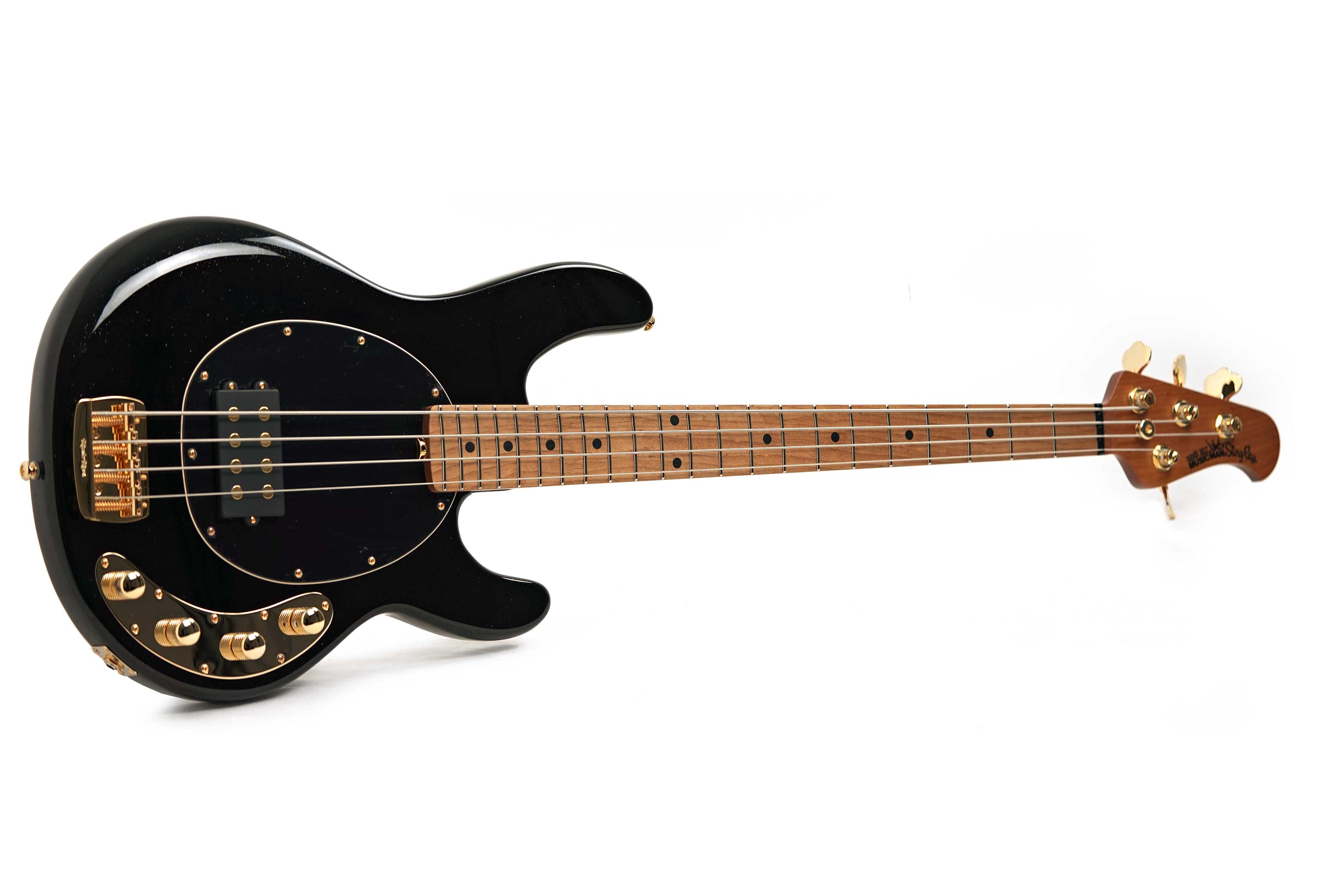 Music Man Stingray Special 4 H Jackpot Maple Fingerboard #K16469