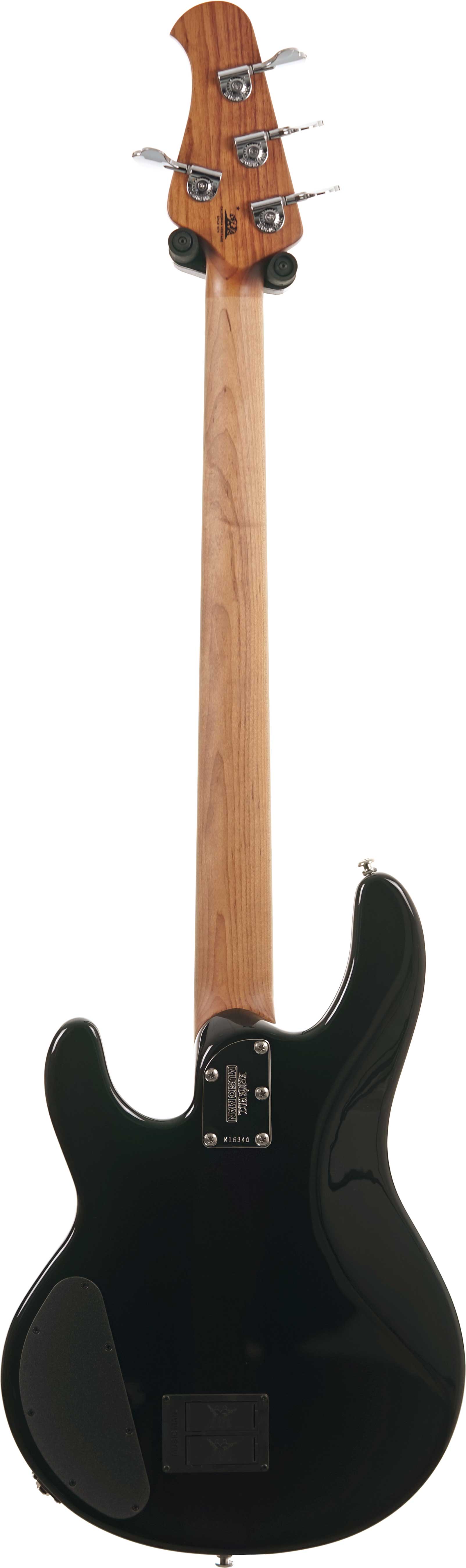 Music Man Stingray Special 4 HH Black Maple Fingerboard #K16340