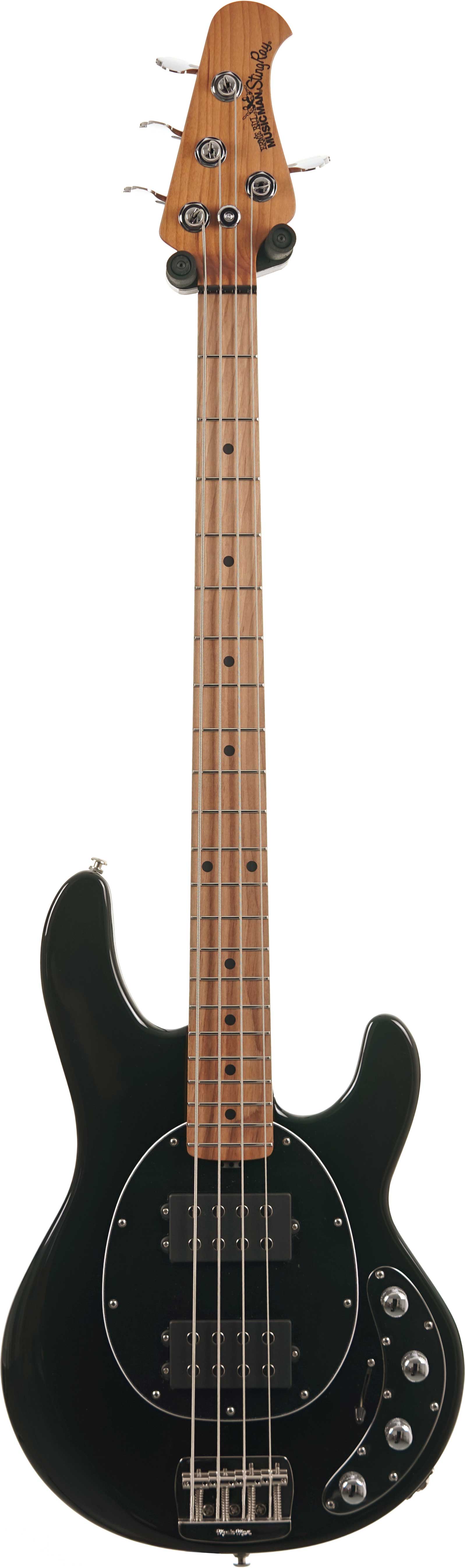 Music Man Stingray Special 4 HH Black Maple Fingerboard #K16340