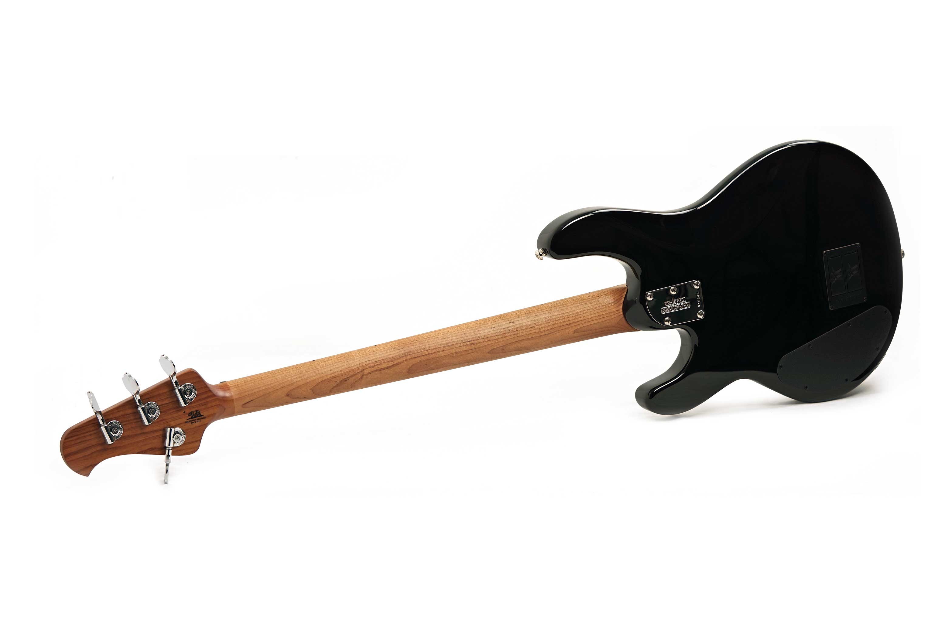 Music Man Stingray Special 4 HH Black Maple Fingerboard #K16340