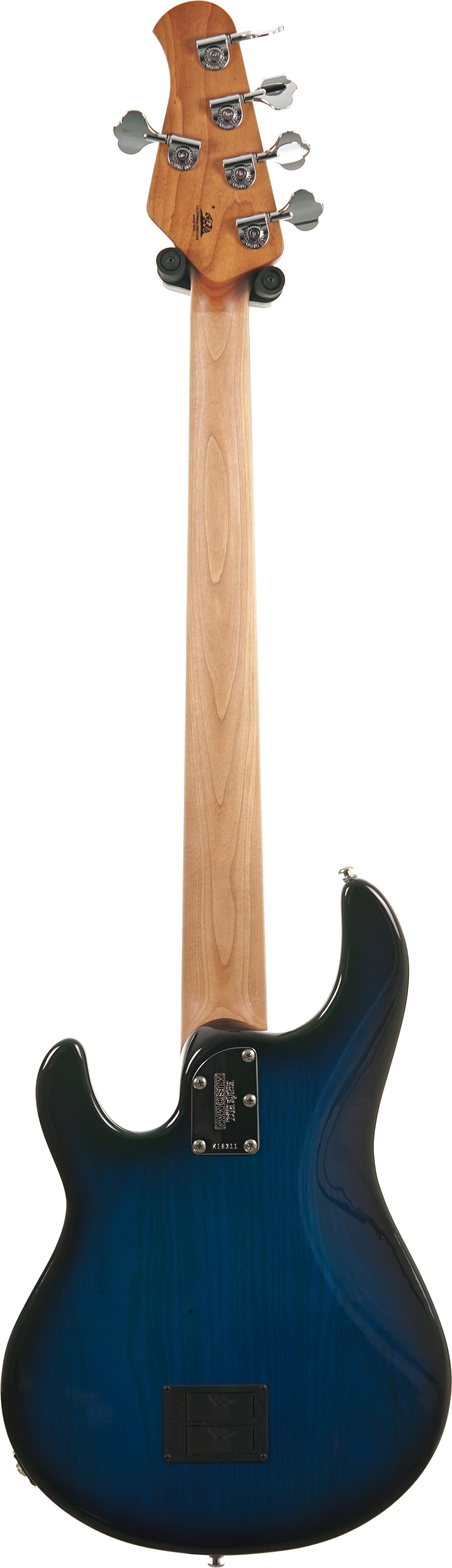 Music Man Stingray Special 5 HH Pacific Blue Burst Rosewood Fingerboard #K16311