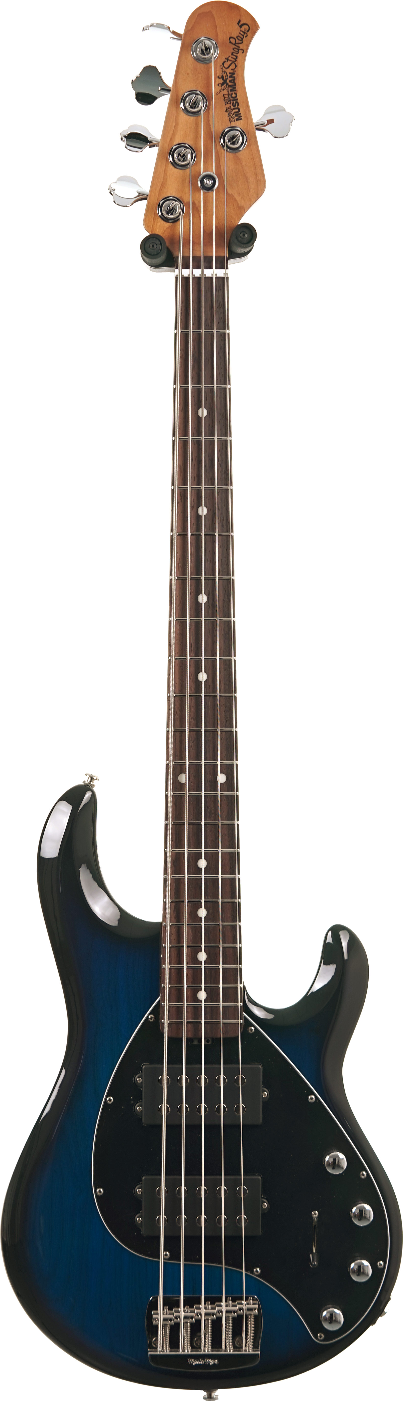 Music Man Stingray Special 5 HH Pacific Blue Burst Rosewood Fingerboard #K16311