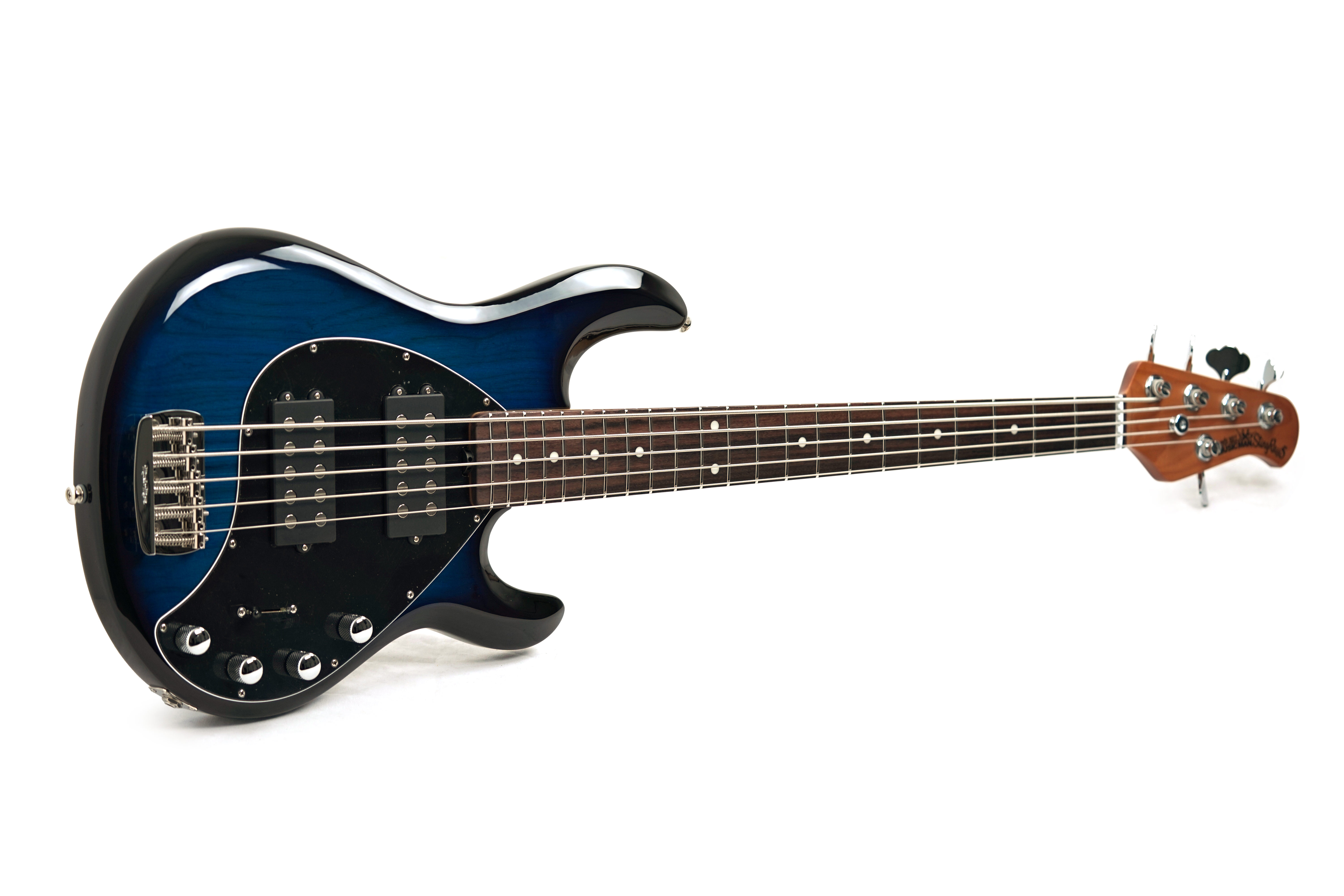 Music Man Stingray Special 5 HH Pacific Blue Burst Rosewood Fingerboard #K16311