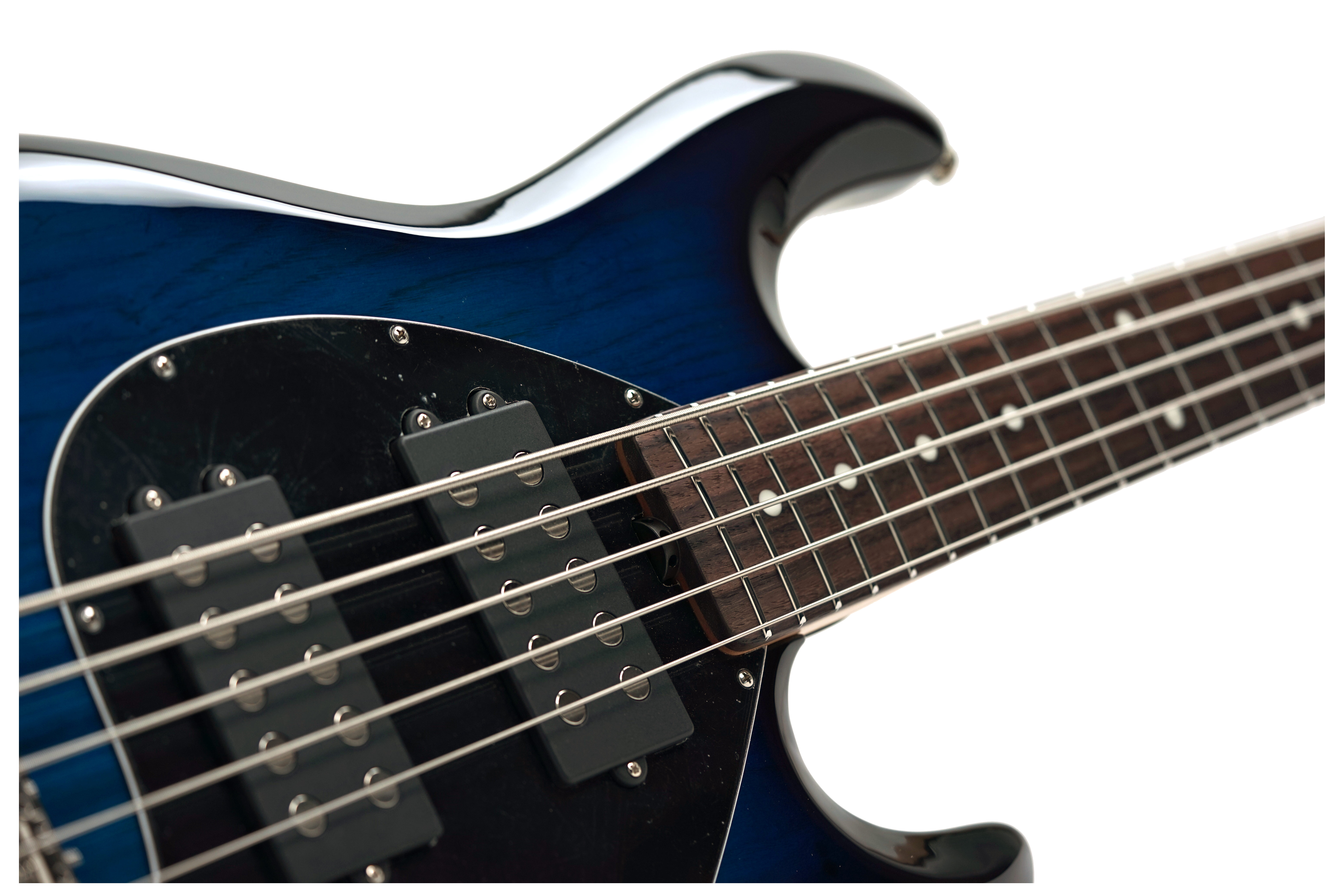 Music Man Stingray Special 5 HH Pacific Blue Burst Rosewood Fingerboard #K16311