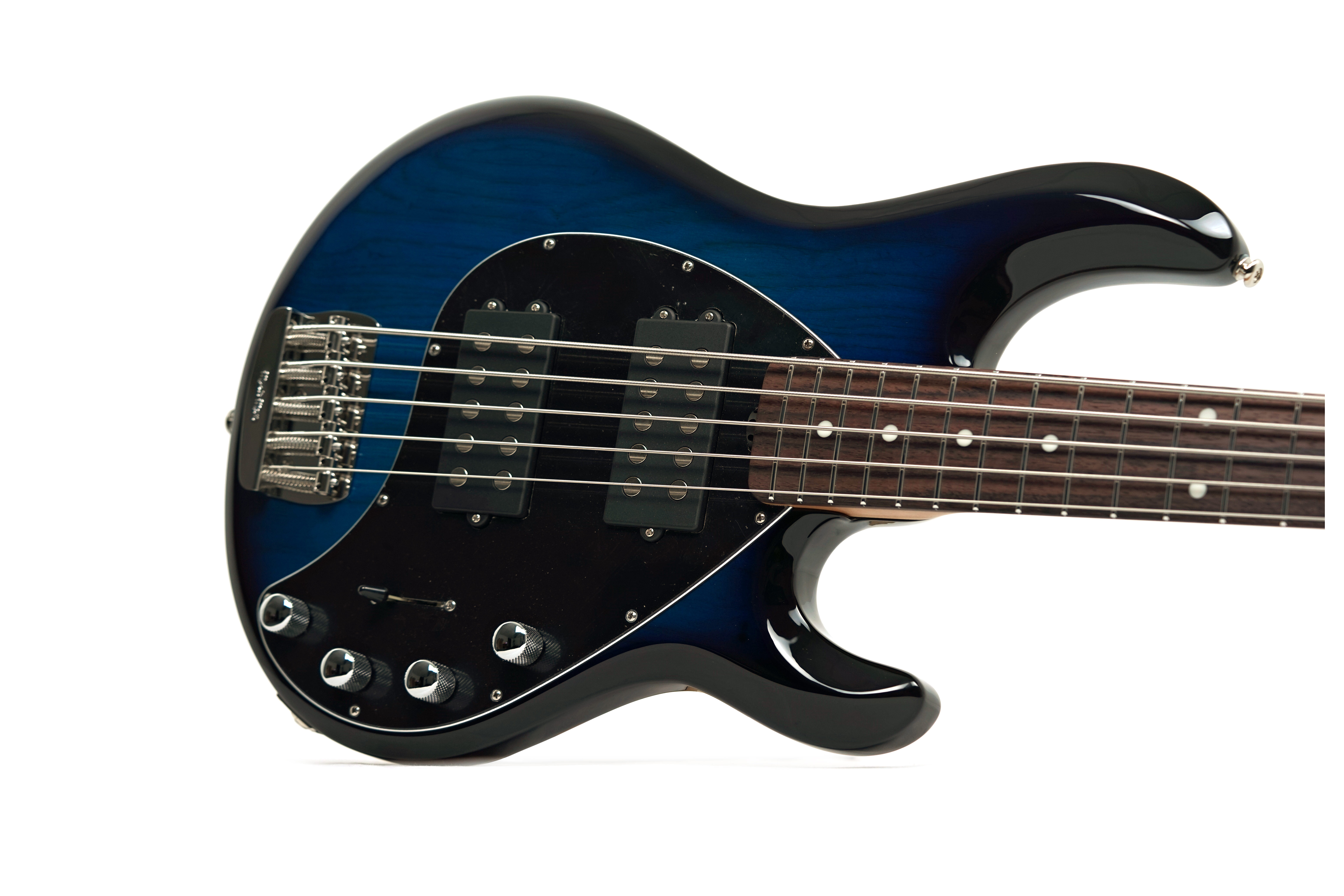 Music Man Stingray Special 5 HH Pacific Blue Burst Rosewood Fingerboard #K16311