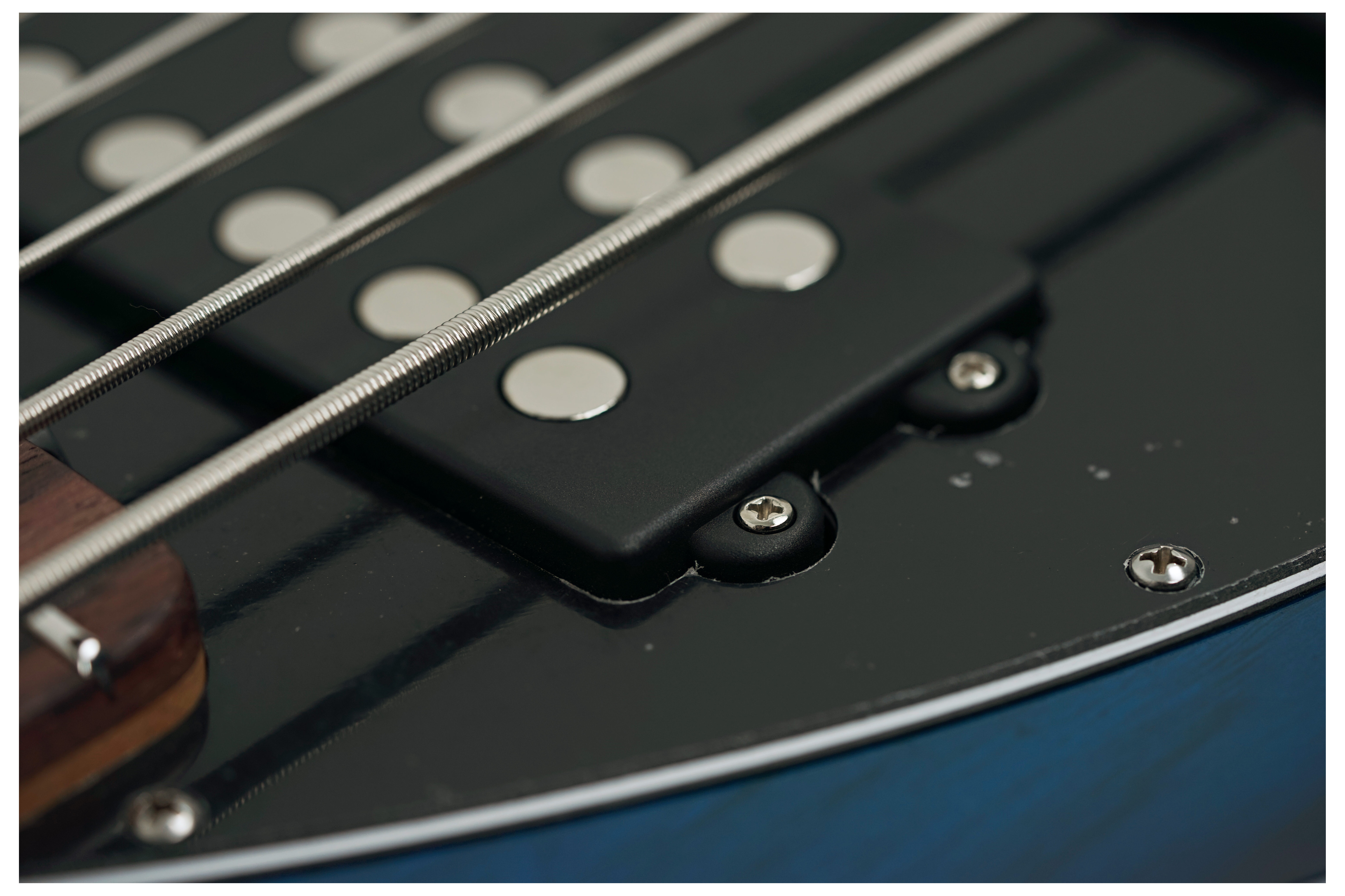 Music Man Stingray Special 5 HH Pacific Blue Burst Rosewood Fingerboard #K16311