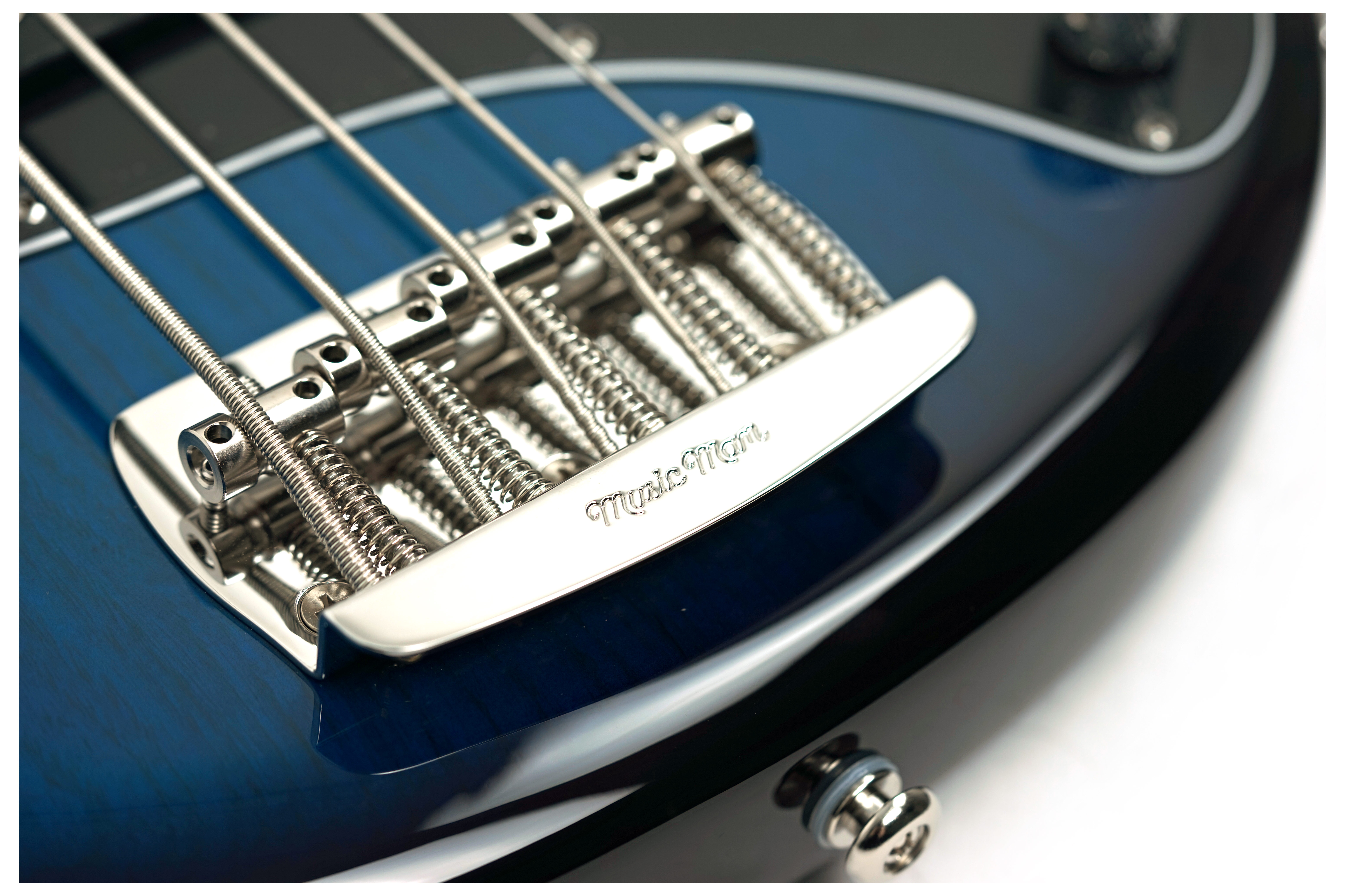 Music Man Stingray Special 5 HH Pacific Blue Burst Rosewood Fingerboard #K16311