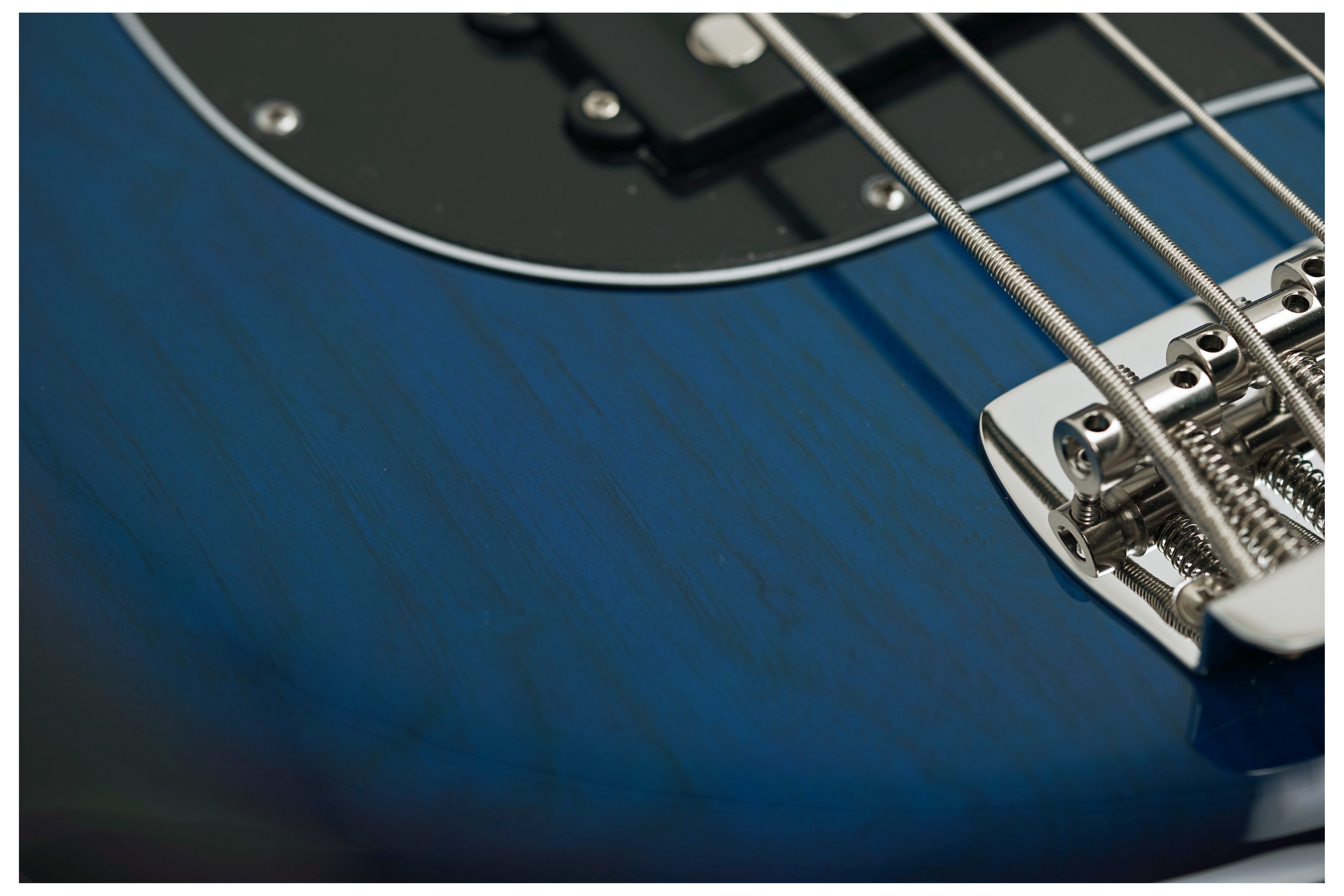 Music Man Stingray Special 5 HH Pacific Blue Burst Rosewood Fingerboard #K16311
