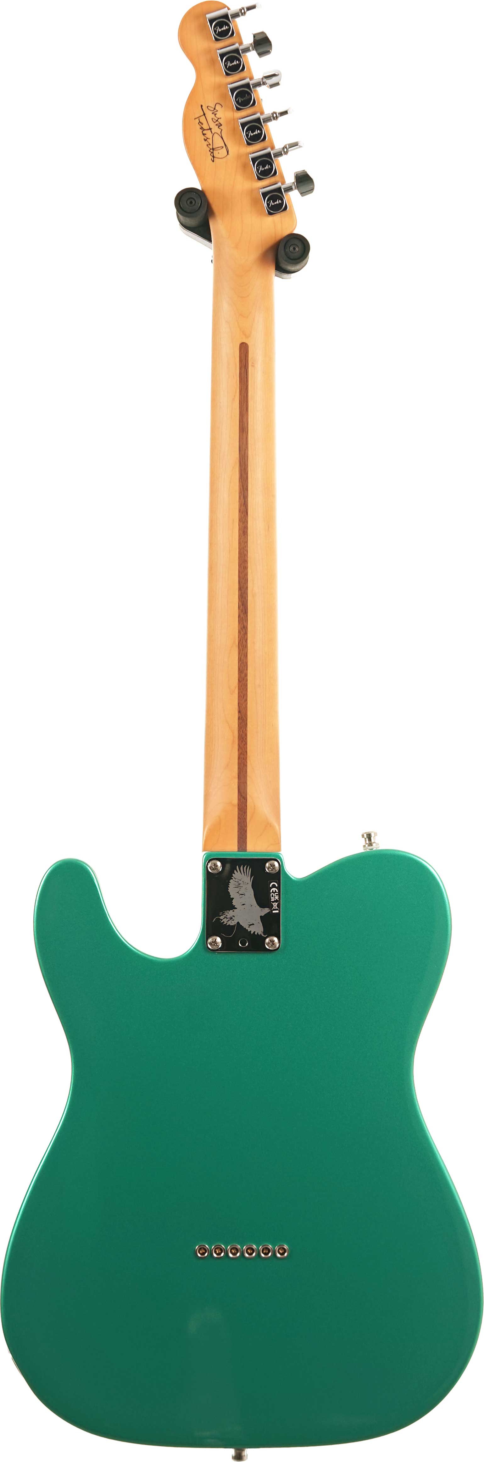 Fender Susan Tedeschi Telecaster Rosewood Fingerboard Aged Caribbean Mist #ST240345