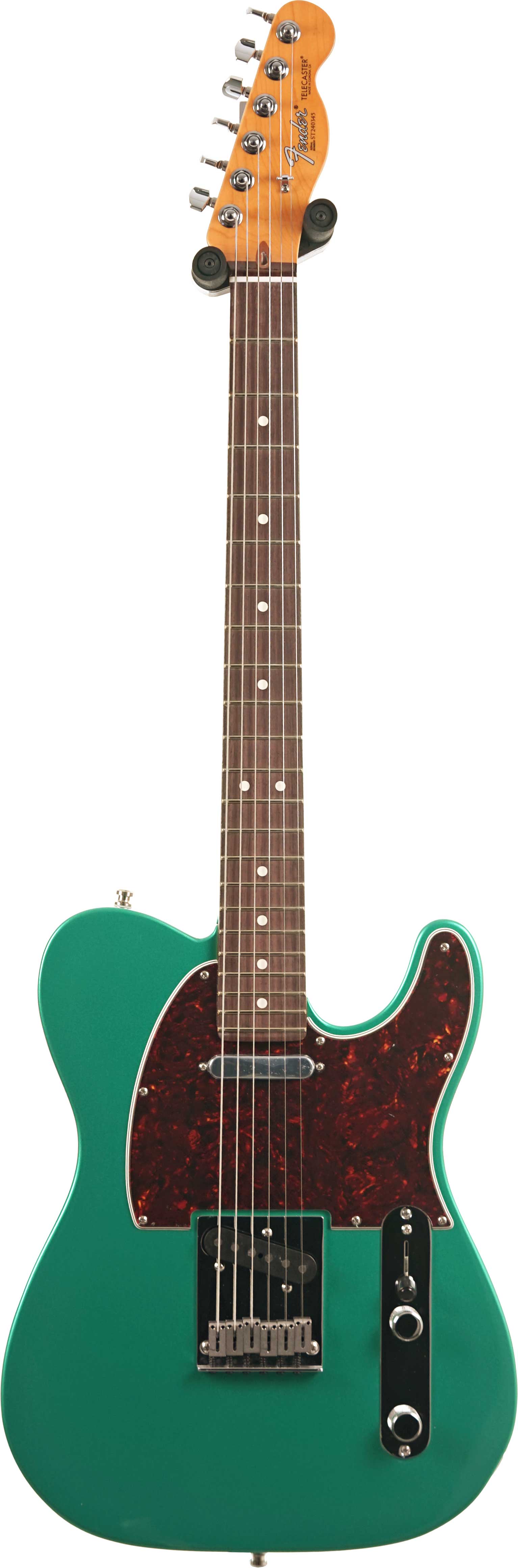 Fender Susan Tedeschi Telecaster Rosewood Fingerboard Aged Caribbean Mist #ST240345