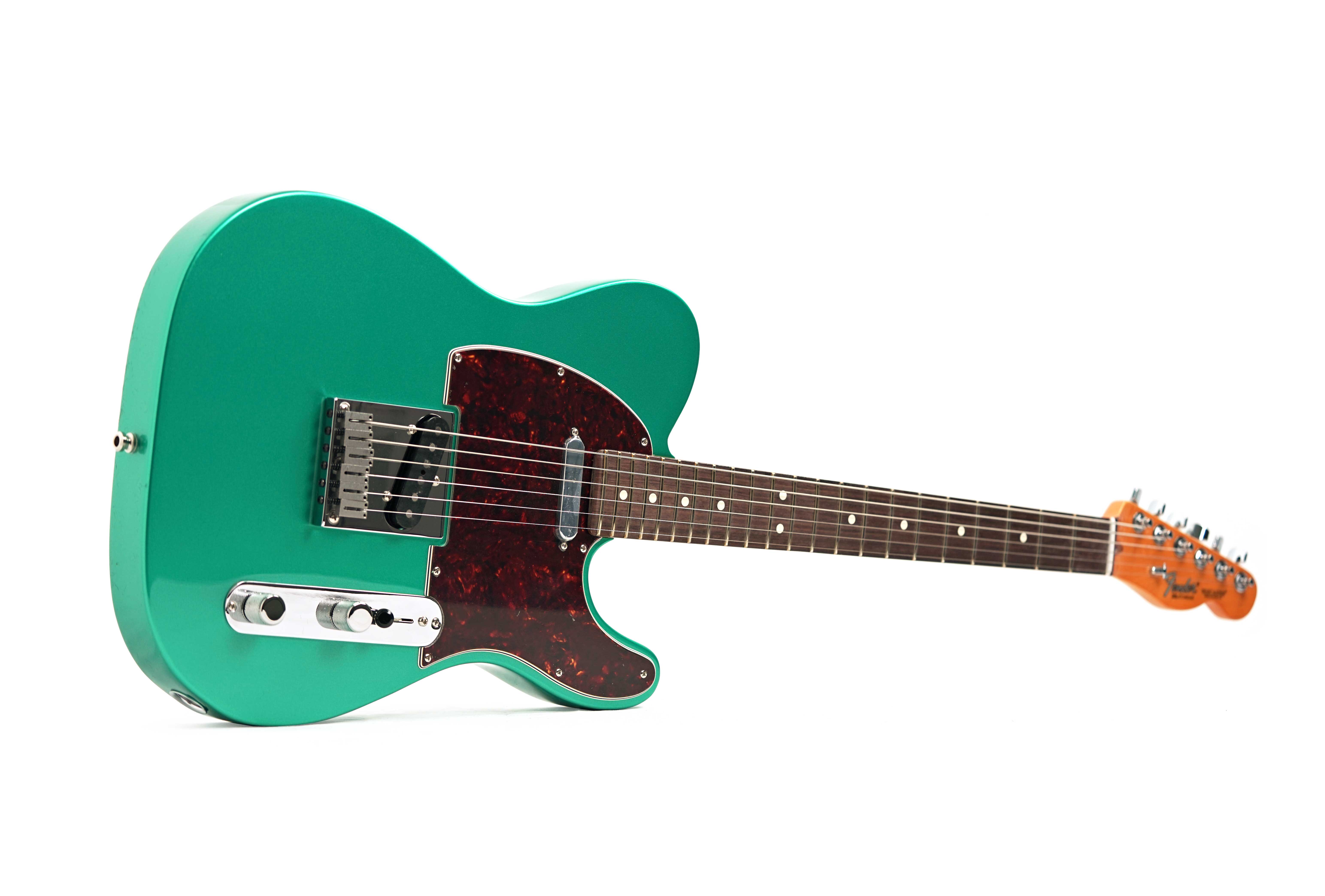 Fender Susan Tedeschi Telecaster Rosewood Fingerboard Aged Caribbean Mist #ST240345