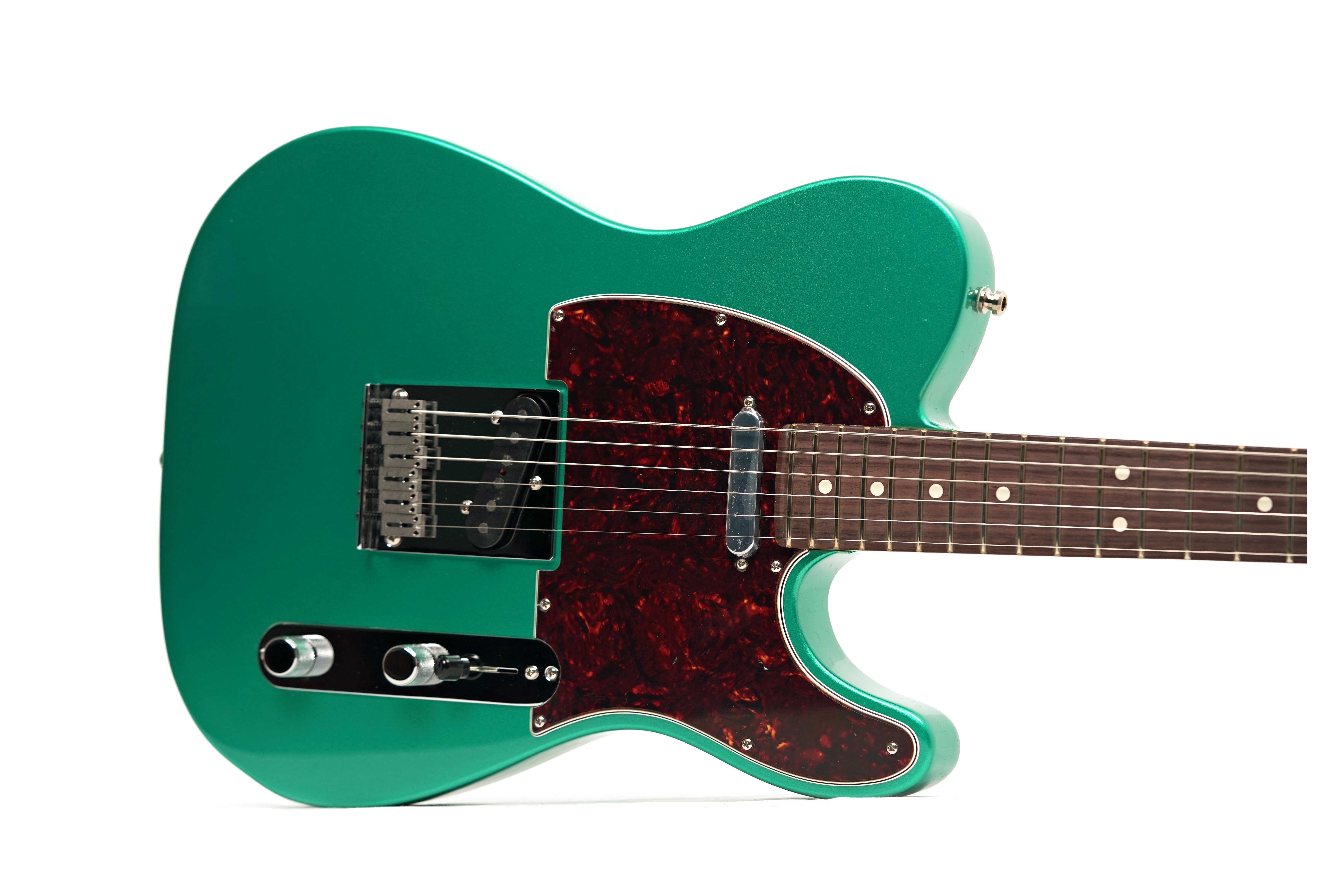 Fender Susan Tedeschi Telecaster Rosewood Fingerboard Aged Caribbean Mist #ST240345