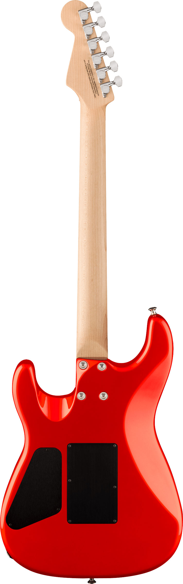 Charvel MJ SD1 24 HSS Floyd Metallic Red Maple Fingerboard