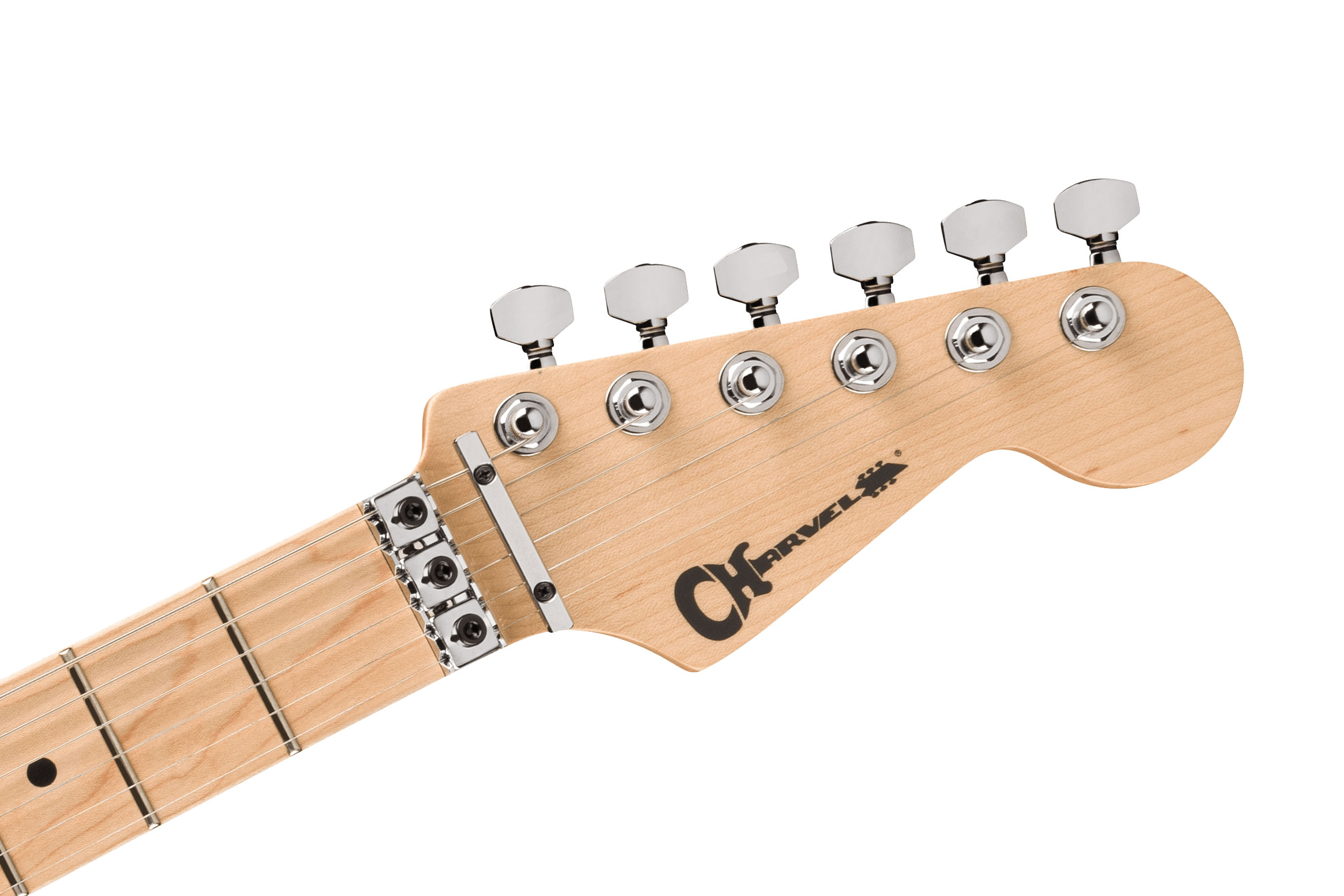 Charvel MJ SD1 24 HSS Floyd Metallic Red Maple Fingerboard