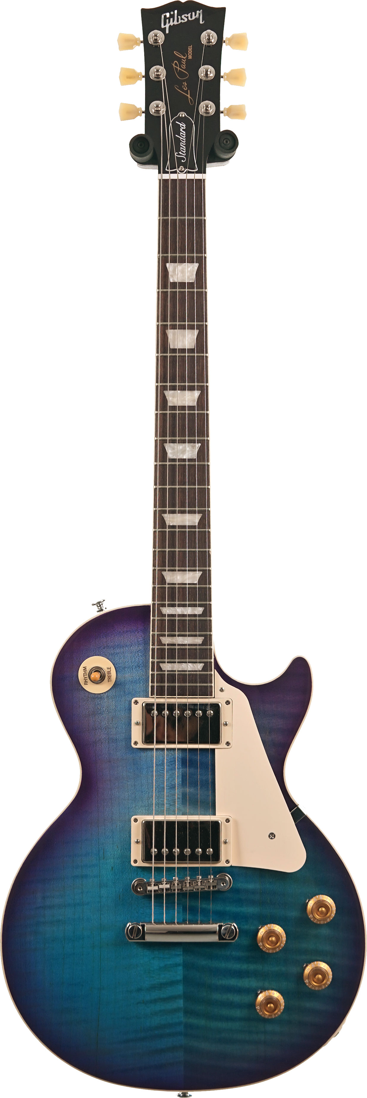 Gibson Les Paul Standard 50s Figured Top Blueberry Burst #204060007