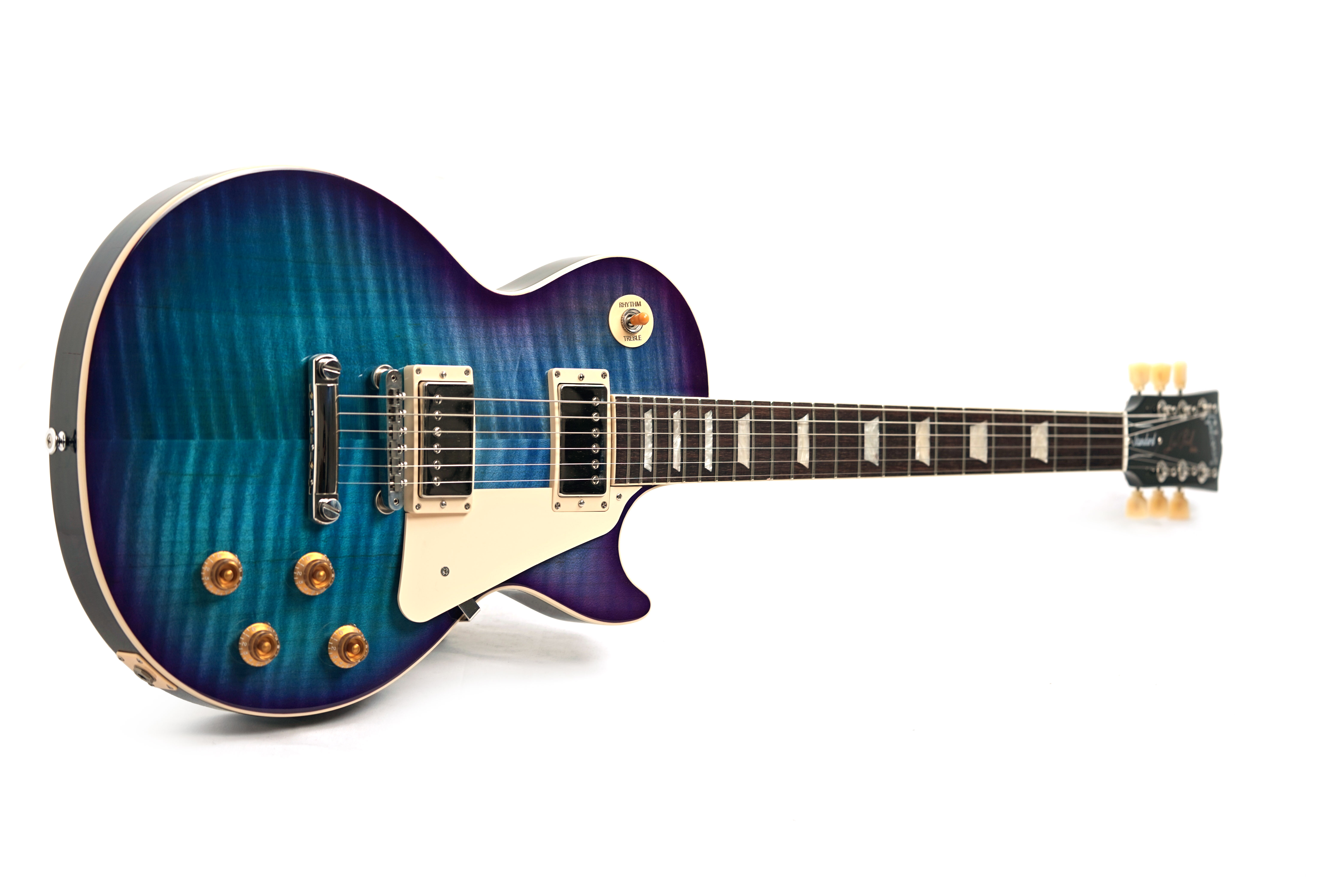 Gibson Les Paul Standard 50s Figured Top Blueberry Burst #204060007