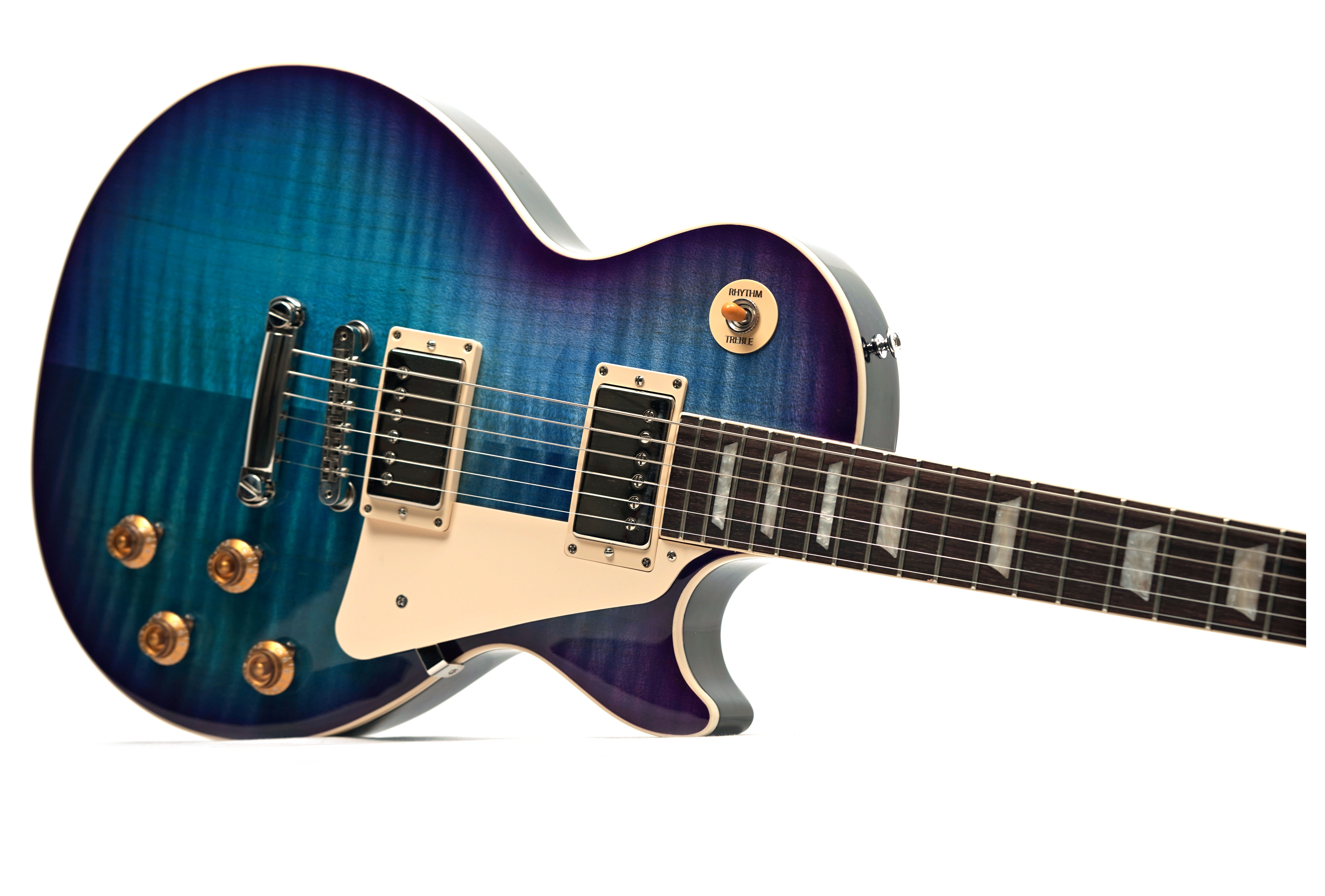 Gibson Les Paul Standard 50s Figured Top Blueberry Burst #204060007