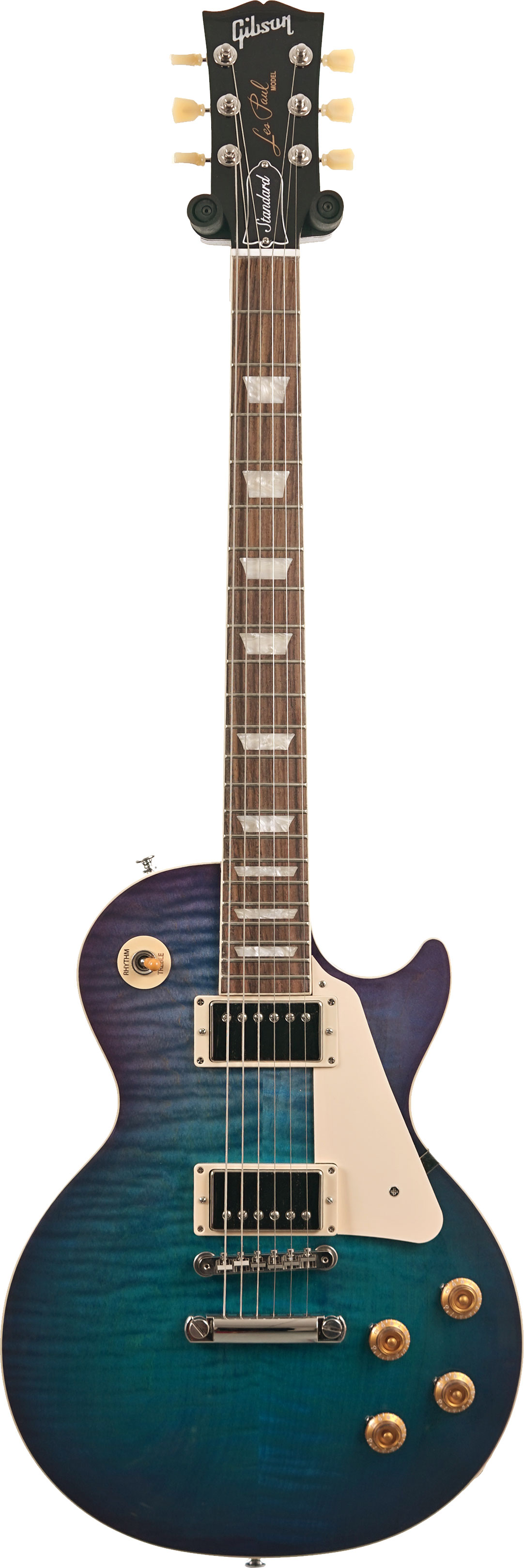 Gibson Les Paul Standard 50s Figured Top Blueberry Burst #230150163