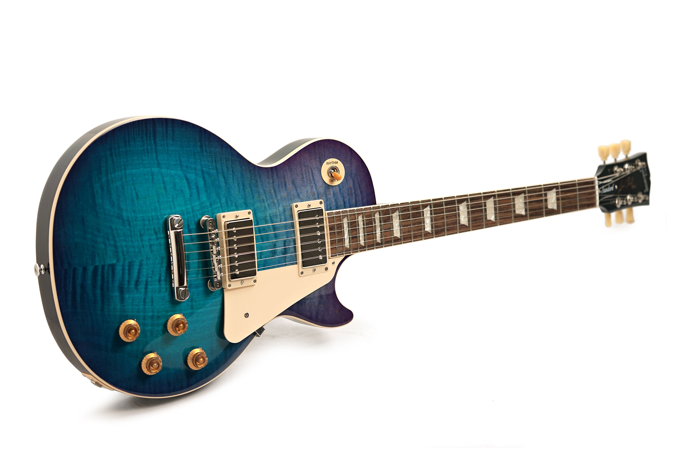 Gibson Les Paul Standard 50s Figured Top Blueberry Burst #230150163