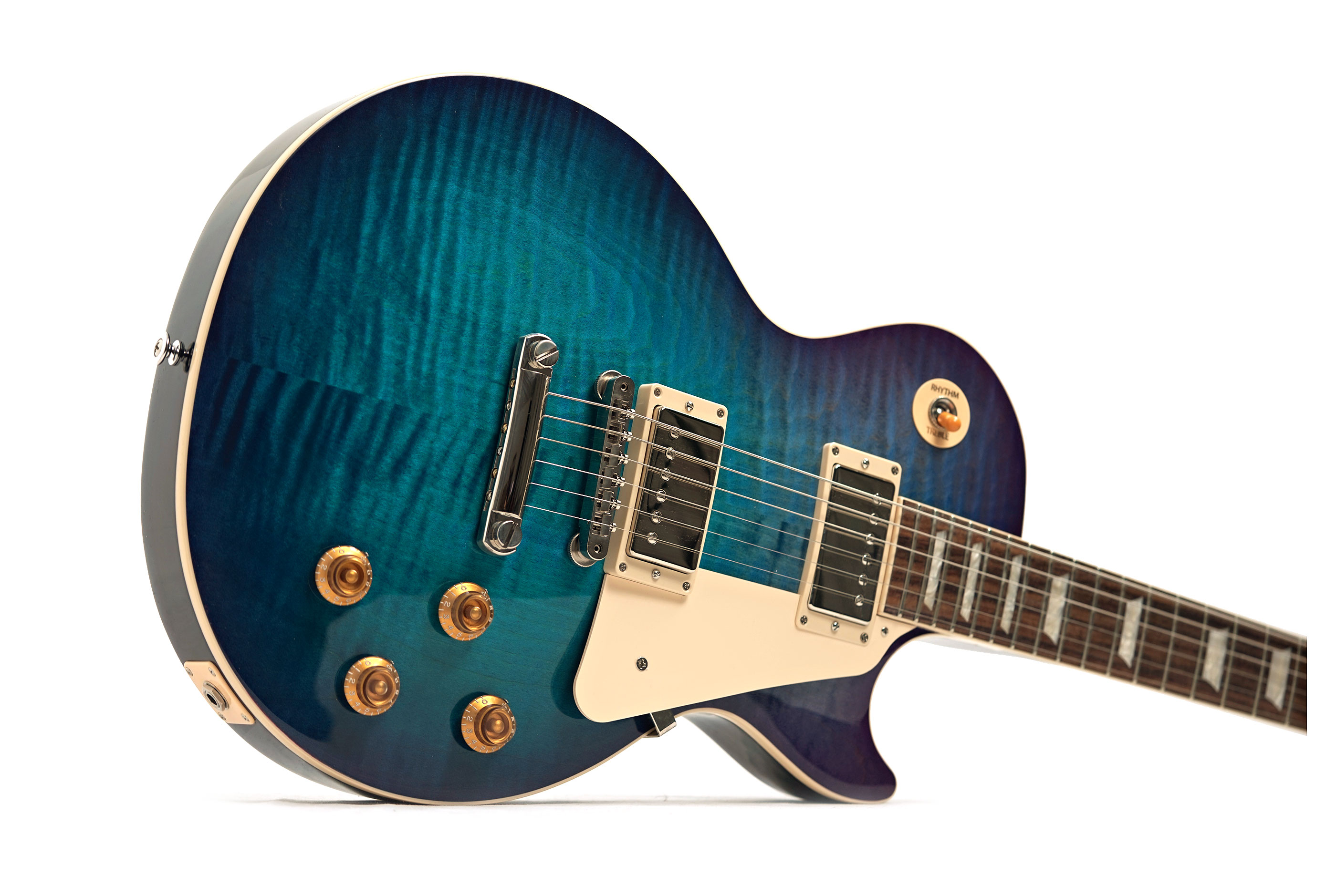 Gibson Les Paul Standard 50s Figured Top Blueberry Burst #230150163