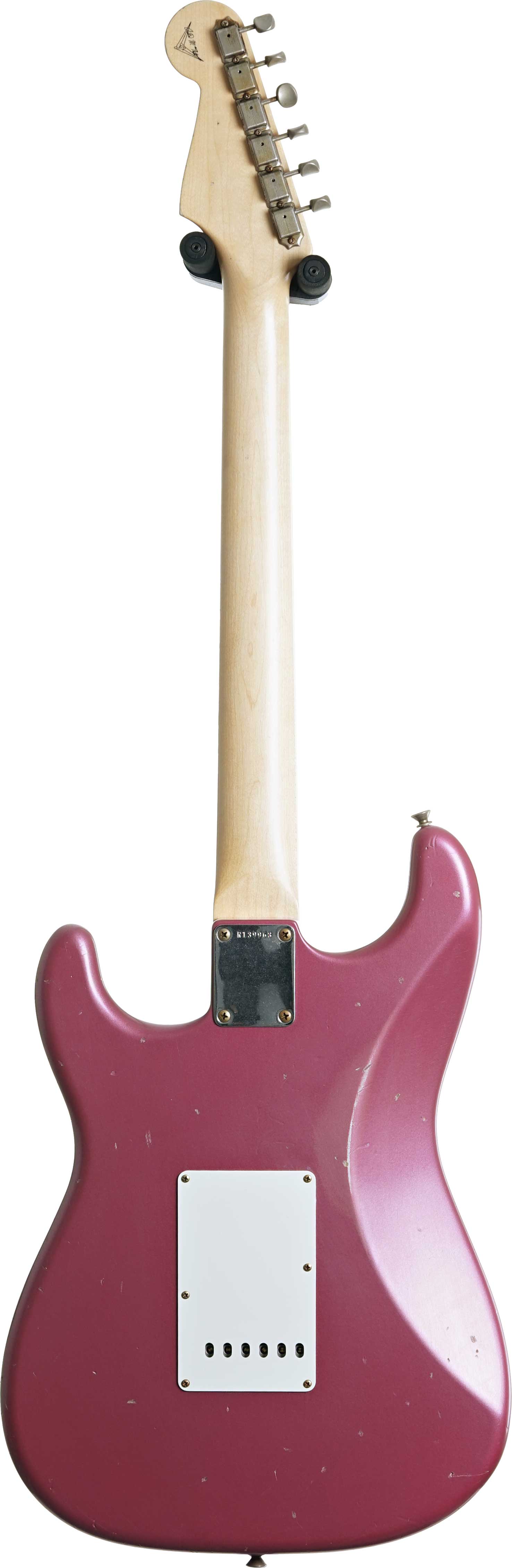 Fender Custom Shop 1962 Stratocaster Journeyman Relic Burgundy Mist Masterbuilt by Austin MacNutt #R139963