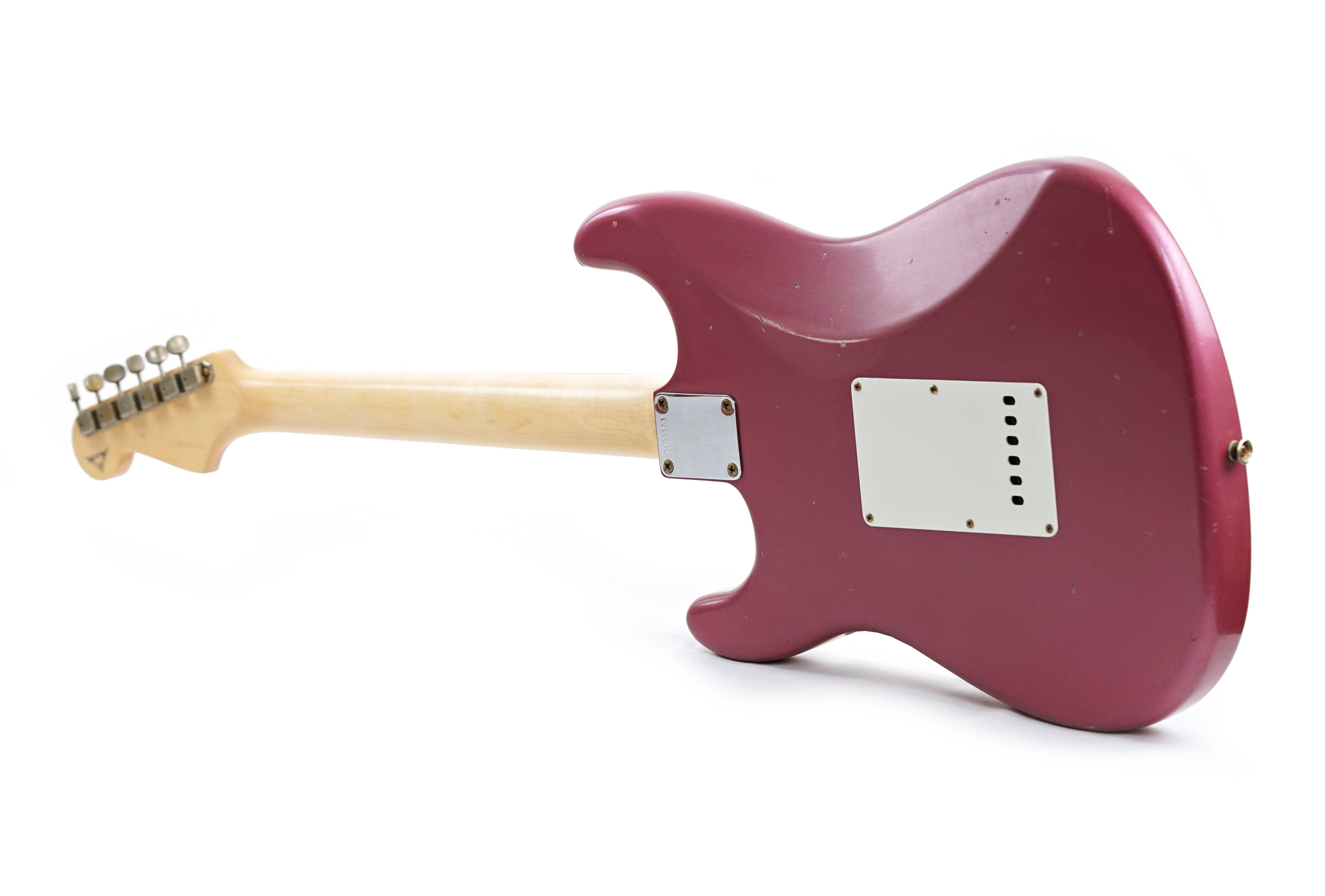 Fender Custom Shop 1962 Stratocaster Journeyman Relic Burgundy Mist Masterbuilt by Austin MacNutt #R139963