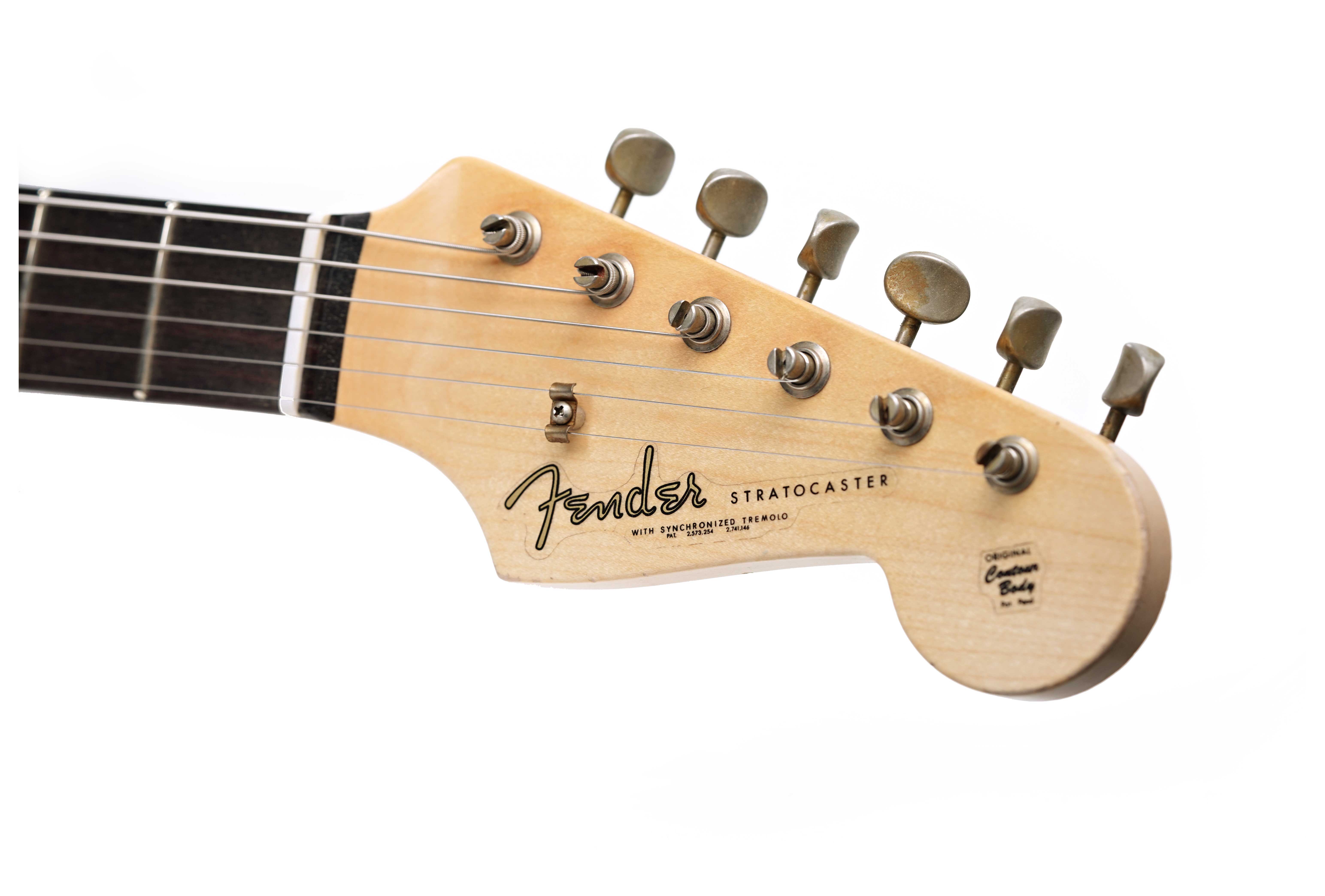 Fender Custom Shop 1962 Stratocaster Journeyman Relic Burgundy Mist Masterbuilt by Austin MacNutt #R139963