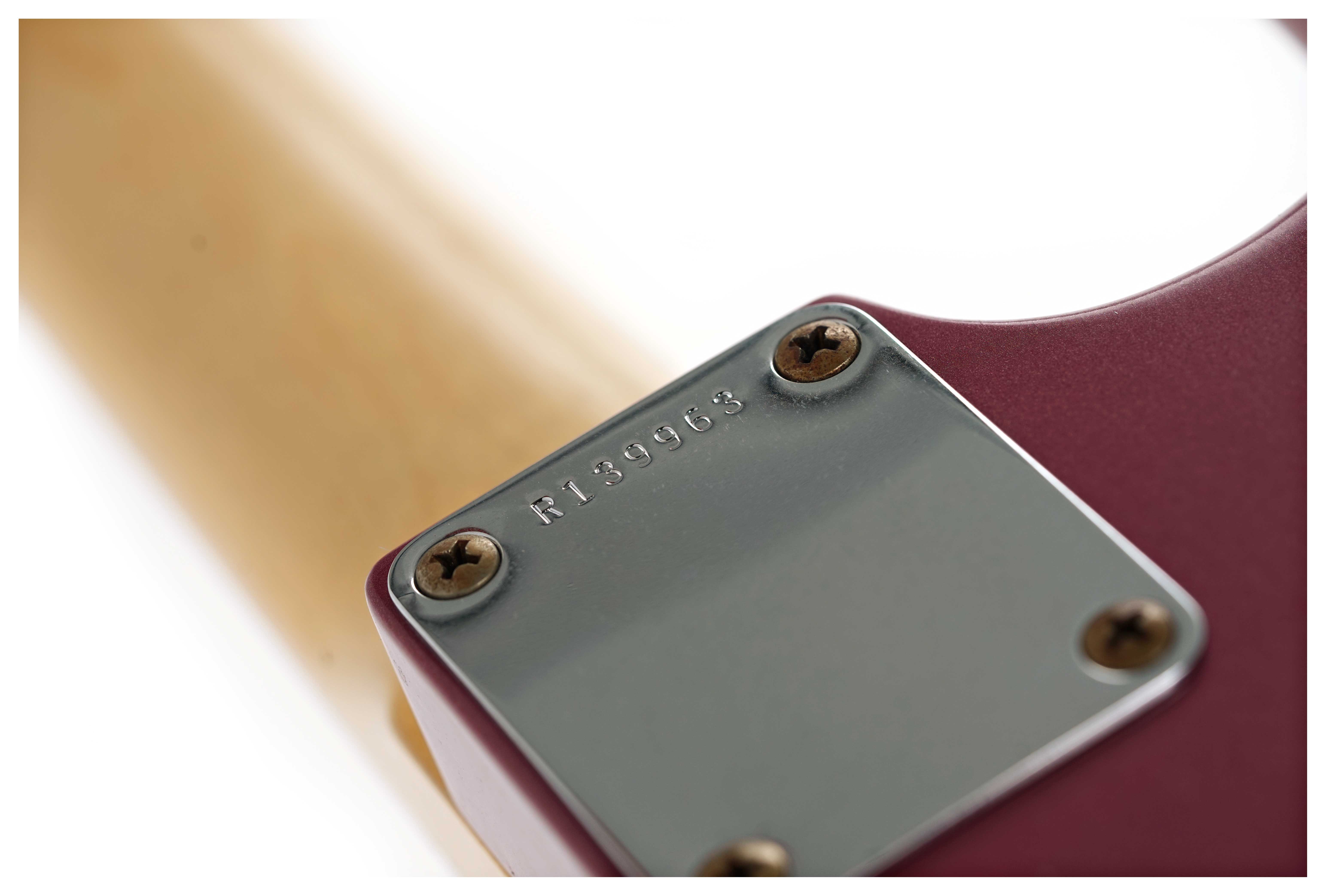 Fender Custom Shop 1962 Stratocaster Journeyman Relic Burgundy Mist Masterbuilt by Austin MacNutt #R139963