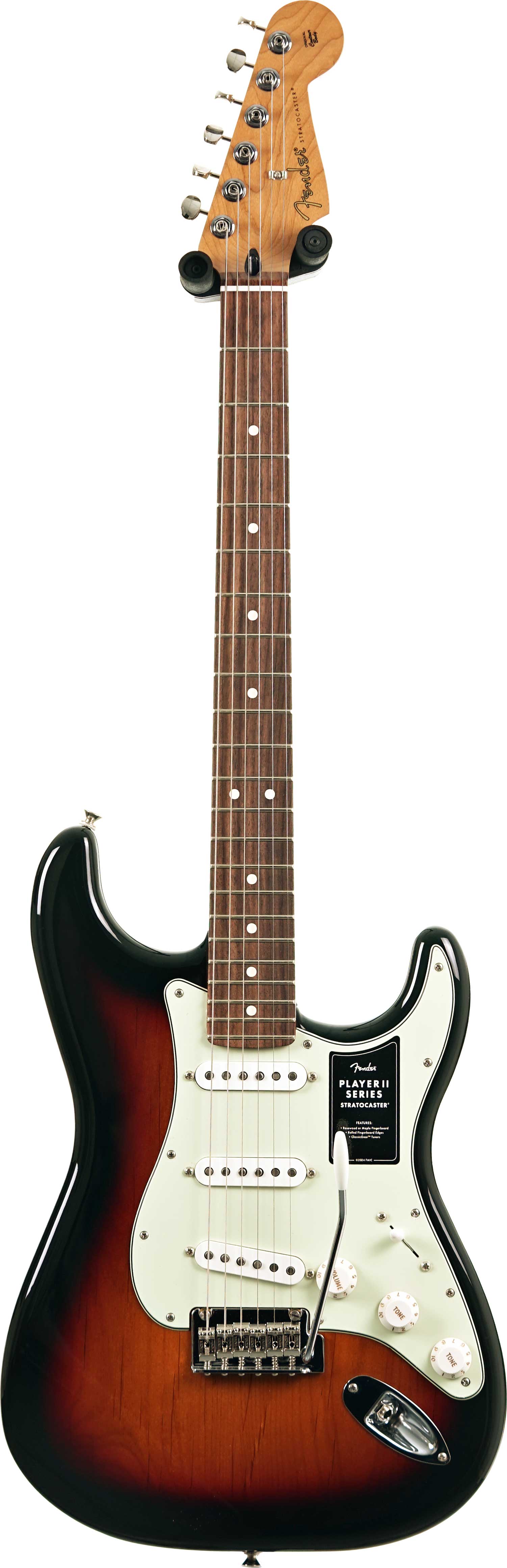 Fender guitarguitar Exclusive Roasted Player II Stratocaster 3 Tone Sunburst with Custom Shop Pickups (Nearly New) #MXS24068667