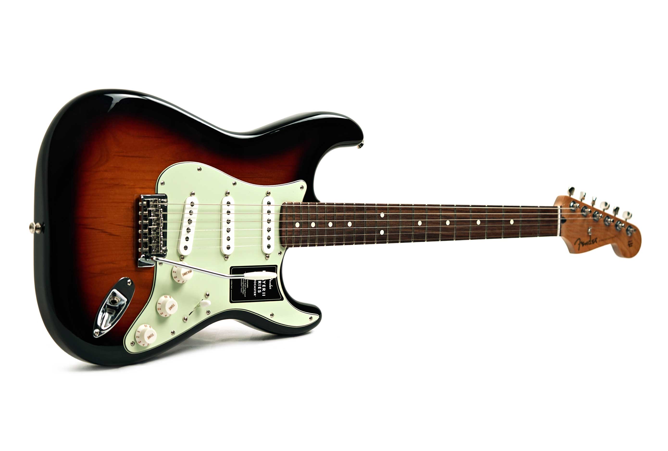 Fender guitarguitar Exclusive Roasted Player II Stratocaster 3 Tone Sunburst with Custom Shop Pickups (Nearly New) #MXS24068667