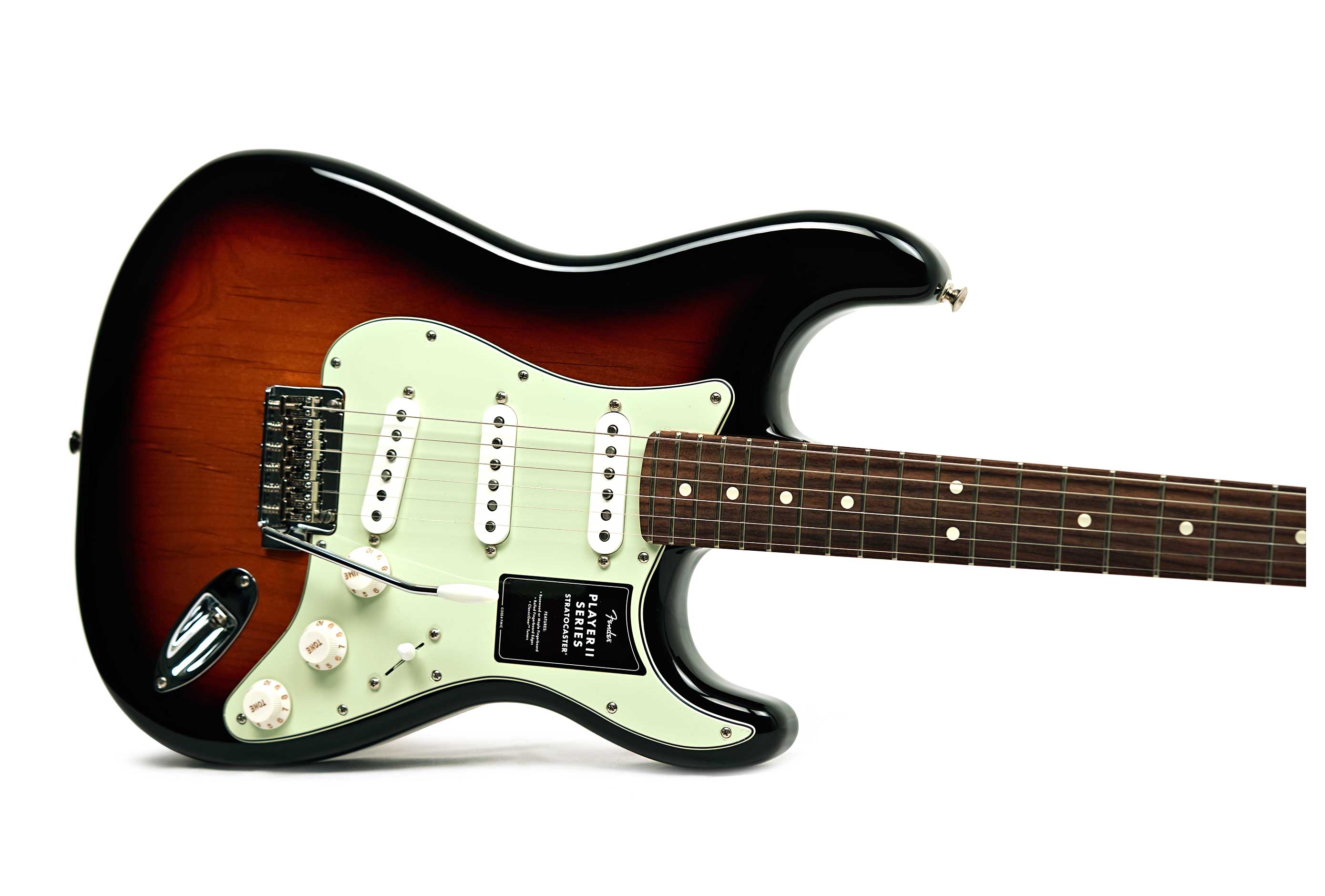 Fender guitarguitar Exclusive Roasted Player II Stratocaster 3 Tone Sunburst with Custom Shop Pickups (Nearly New) #MXS24068667