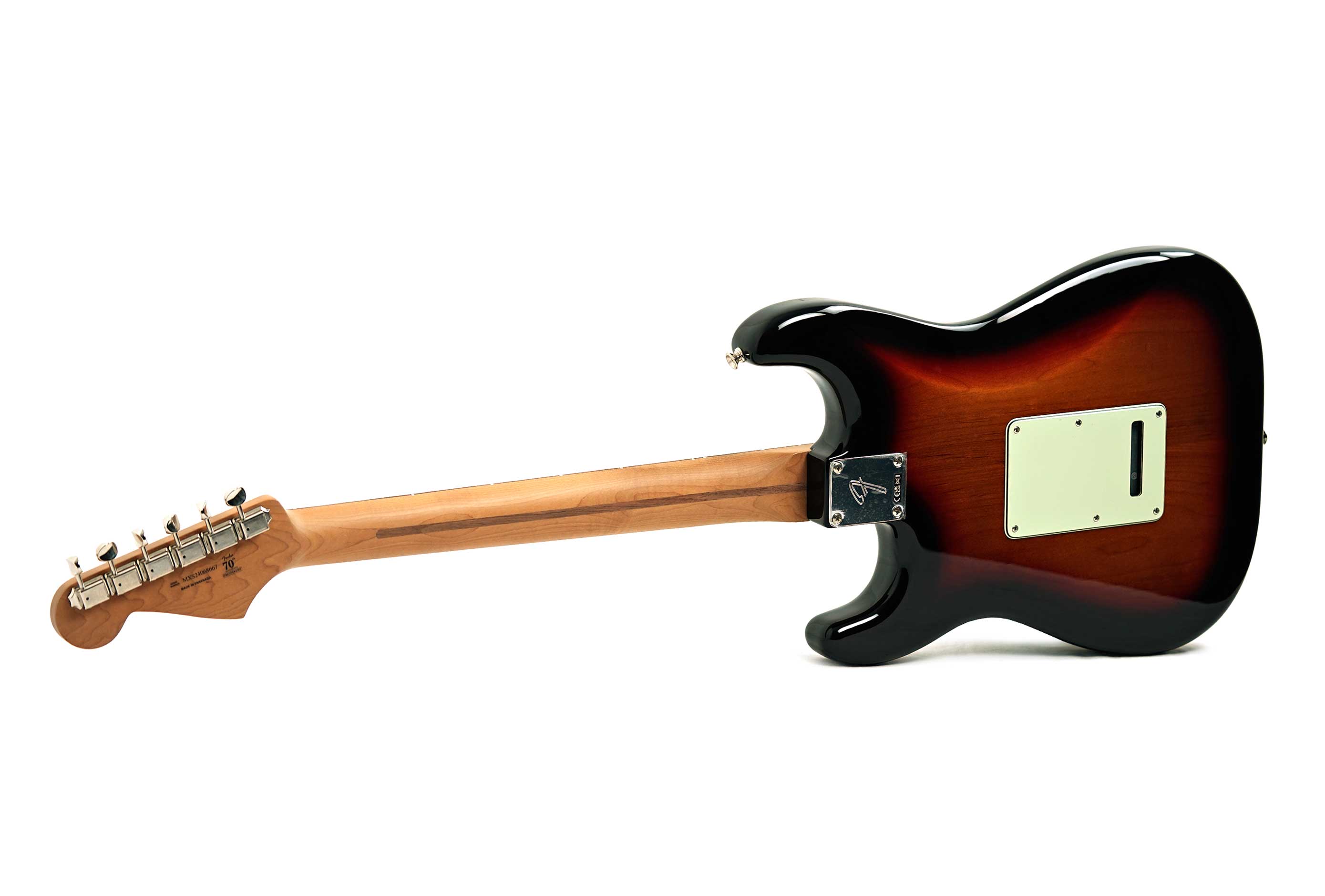 Fender guitarguitar Exclusive Roasted Player II Stratocaster 3 Tone Sunburst with Custom Shop Pickups (Nearly New) #MXS24068667