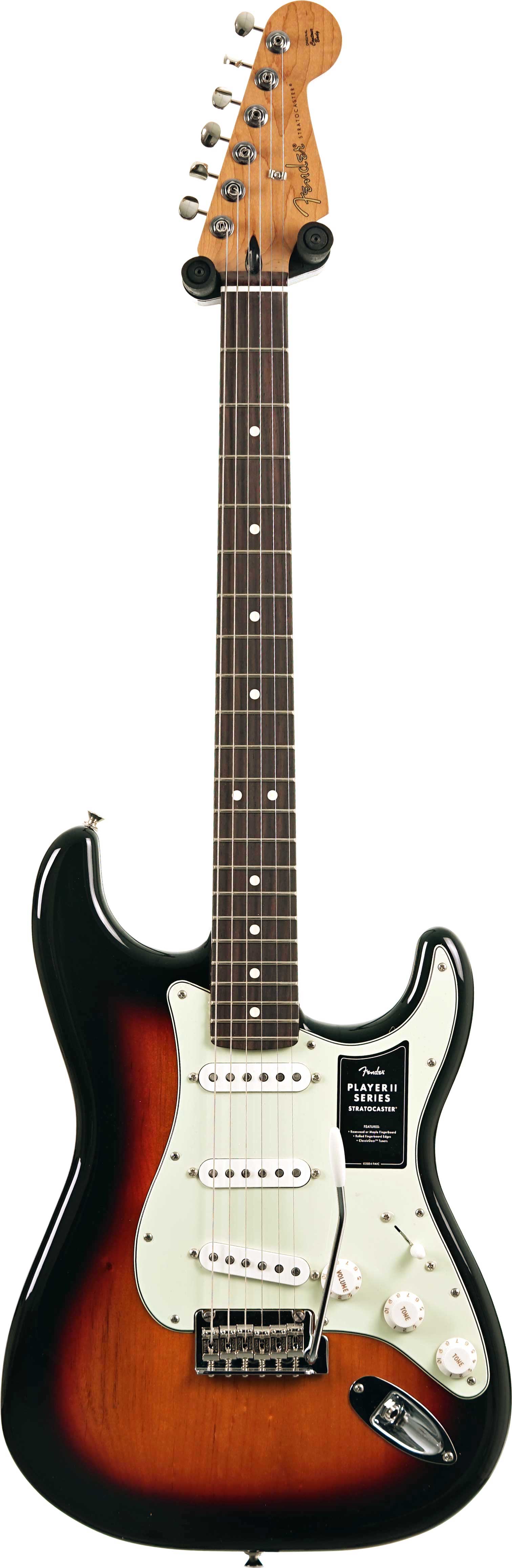 Fender guitarguitar Exclusive Roasted Player II Stratocaster 3 Tone Sunburst with Custom Shop Pickups (Nearly New) #MX25006825