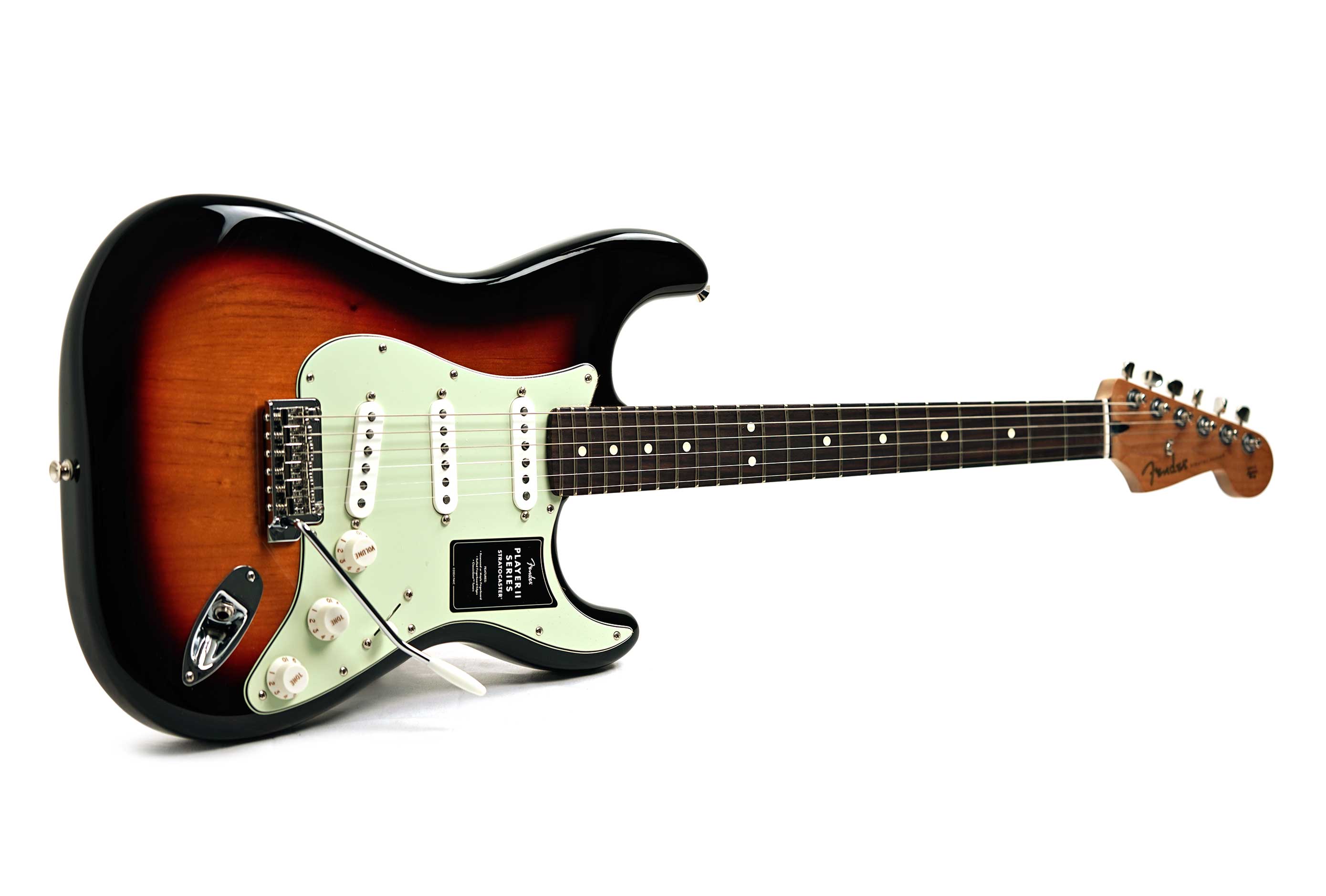 Fender guitarguitar Exclusive Roasted Player II Stratocaster 3 Tone Sunburst with Custom Shop Pickups (Nearly New) #MX25006825