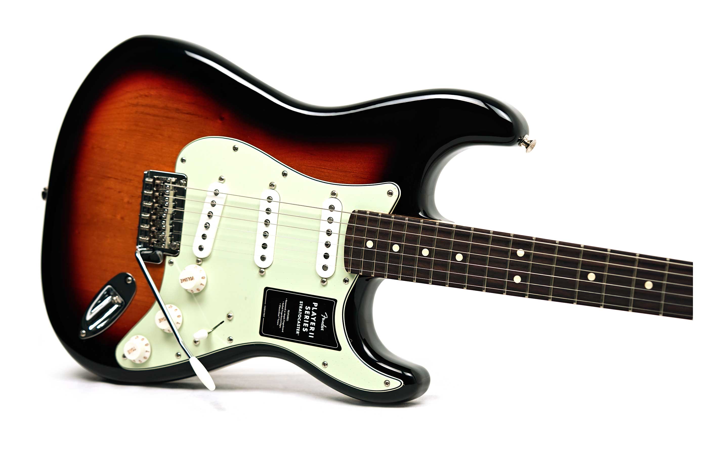 Fender guitarguitar Exclusive Roasted Player II Stratocaster 3 Tone Sunburst with Custom Shop Pickups (Nearly New) #MX25006825