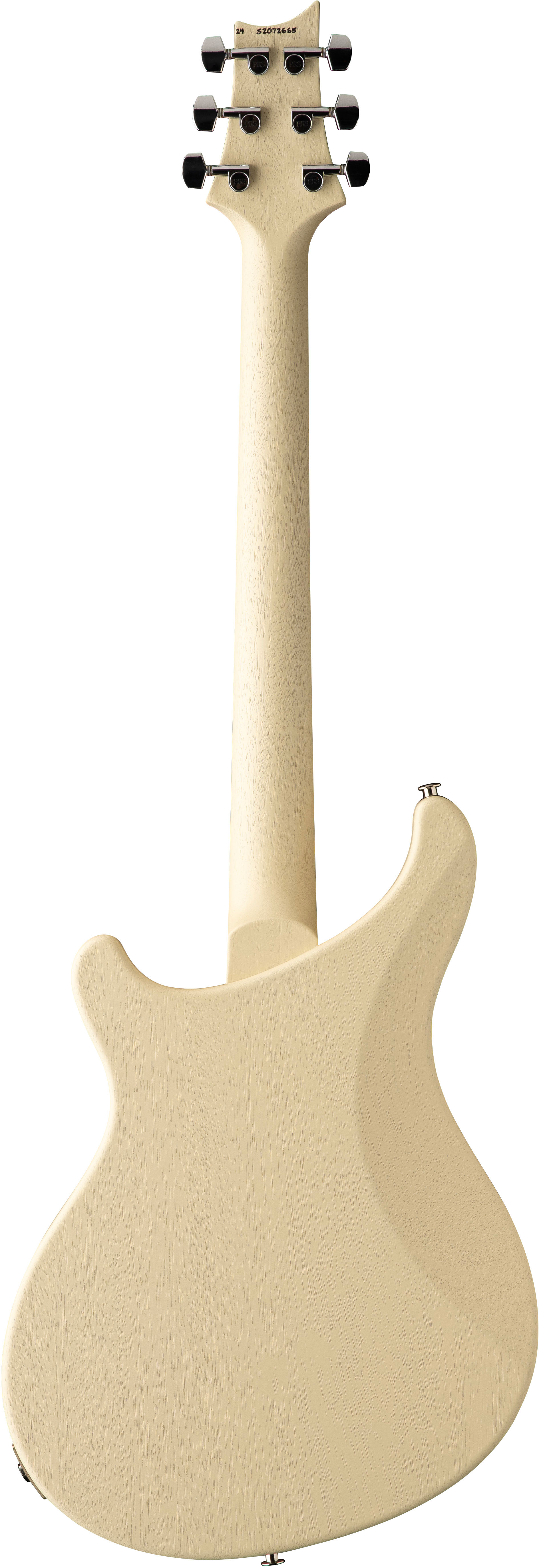 PRS S2 Satin Vela Semi-Hollow Antique White