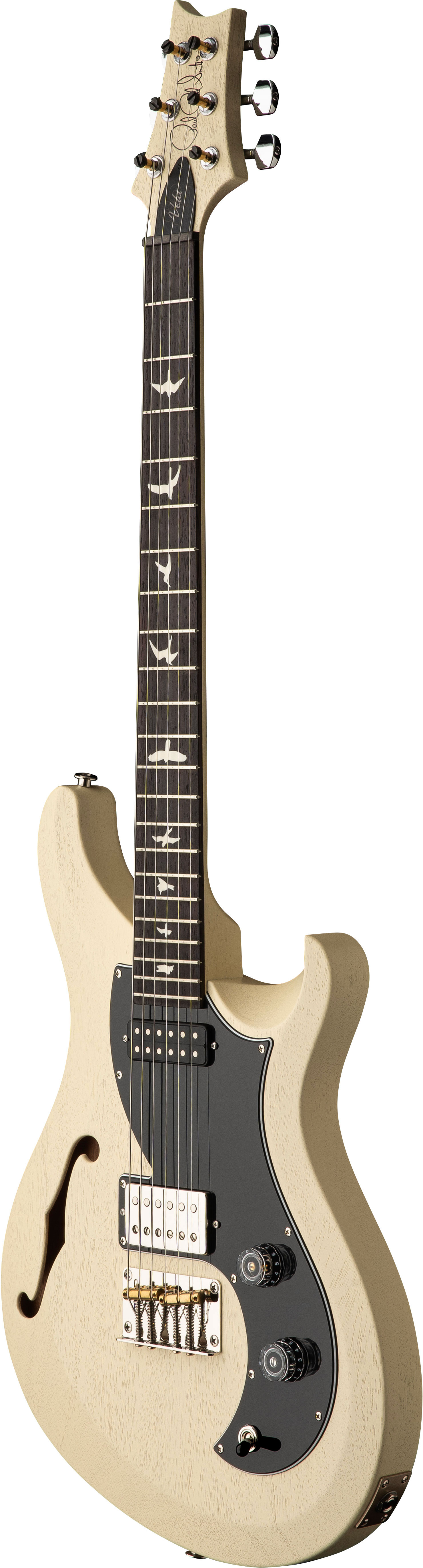 PRS S2 Satin Vela Semi-Hollow Antique White