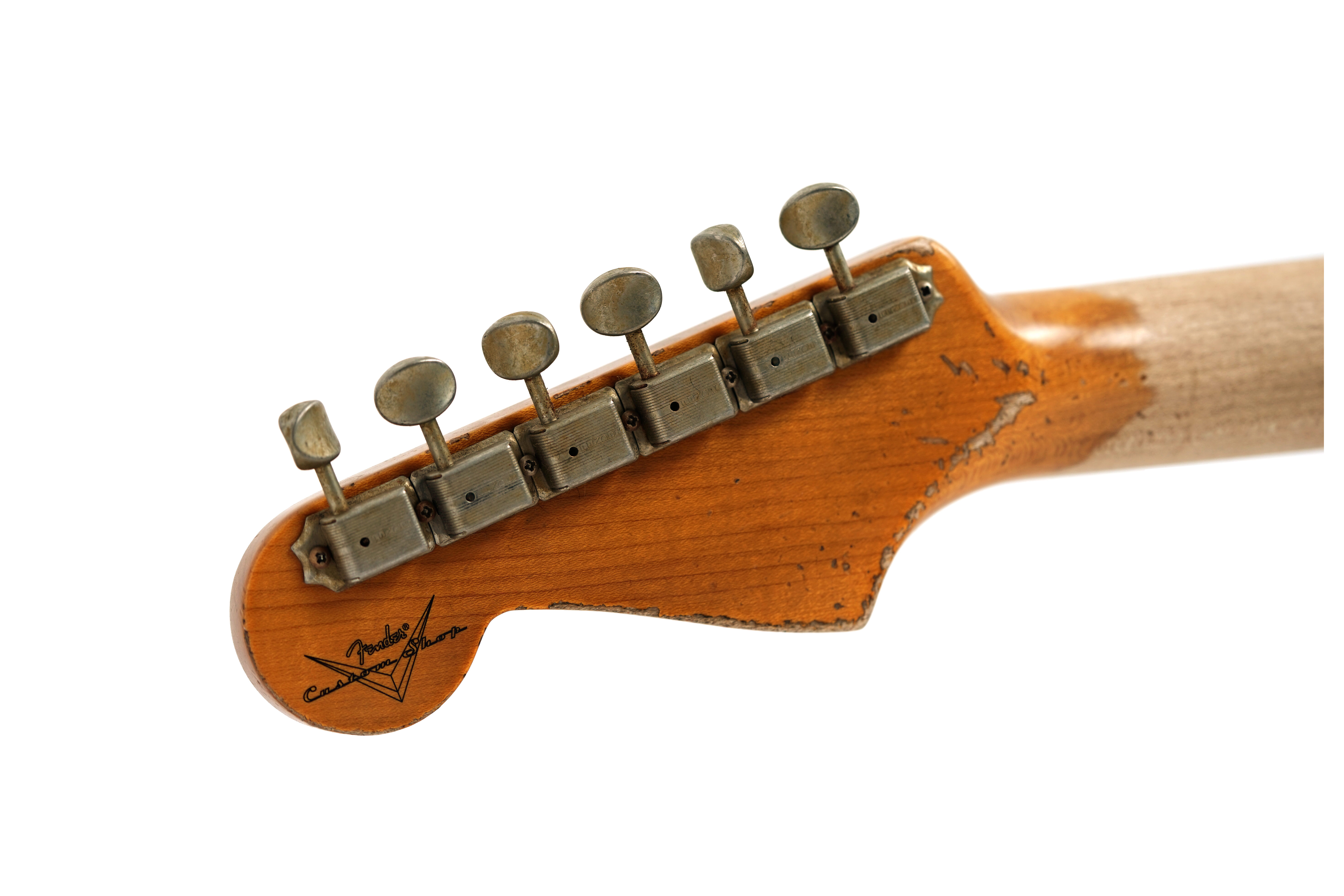 Fender Custom Shop 1963 Stratocaster Super Heavy Relic Super Faded Aged 3-Colour Sunburst #CZ584624