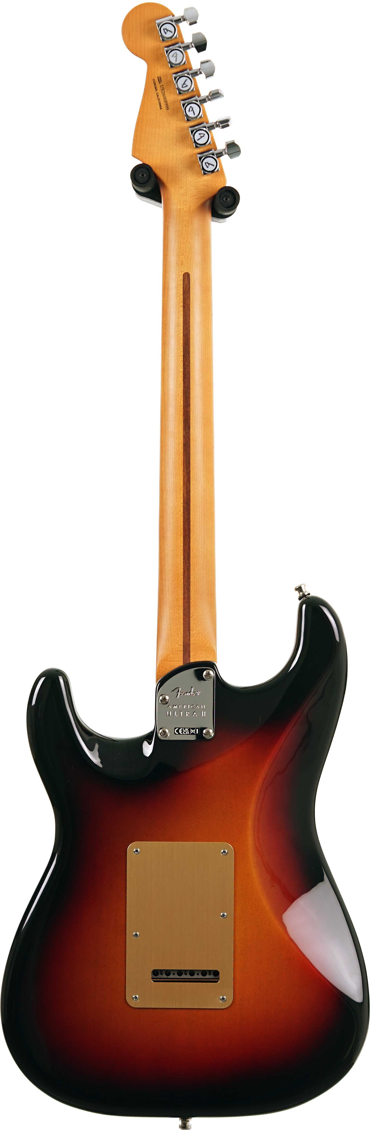 Fender American Ultra II Stratocaster Ebony Fingerboard Ultraburst #US26008999