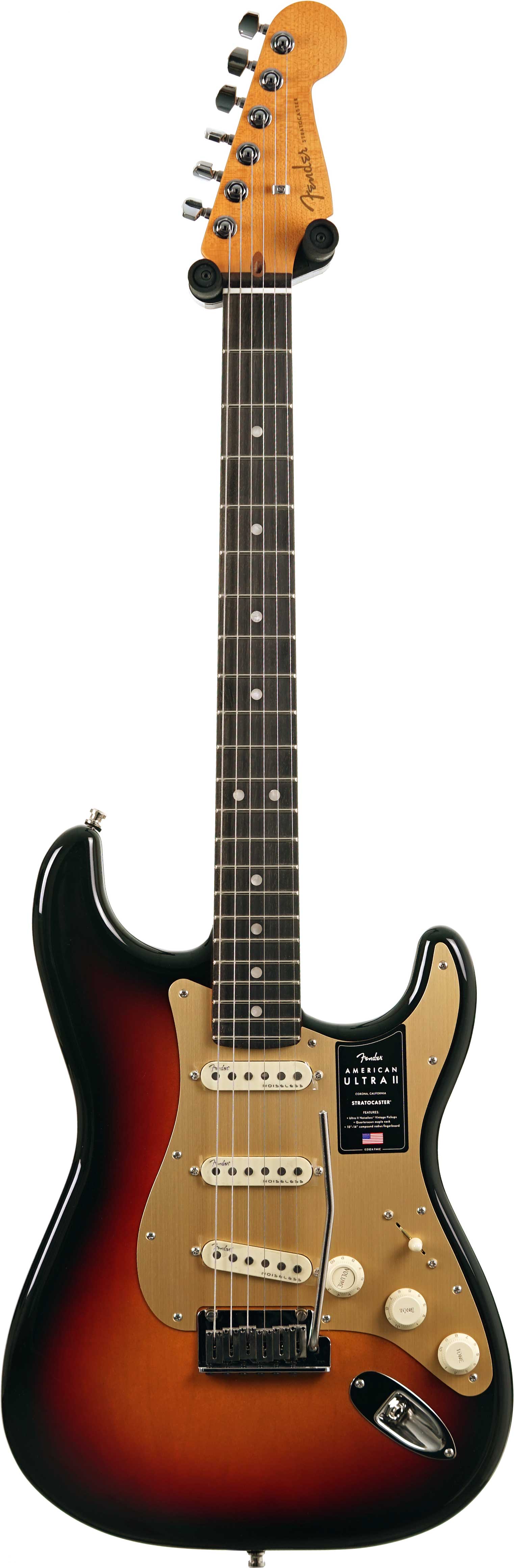 Fender American Ultra II Stratocaster Ebony Fingerboard Ultraburst #US26008999