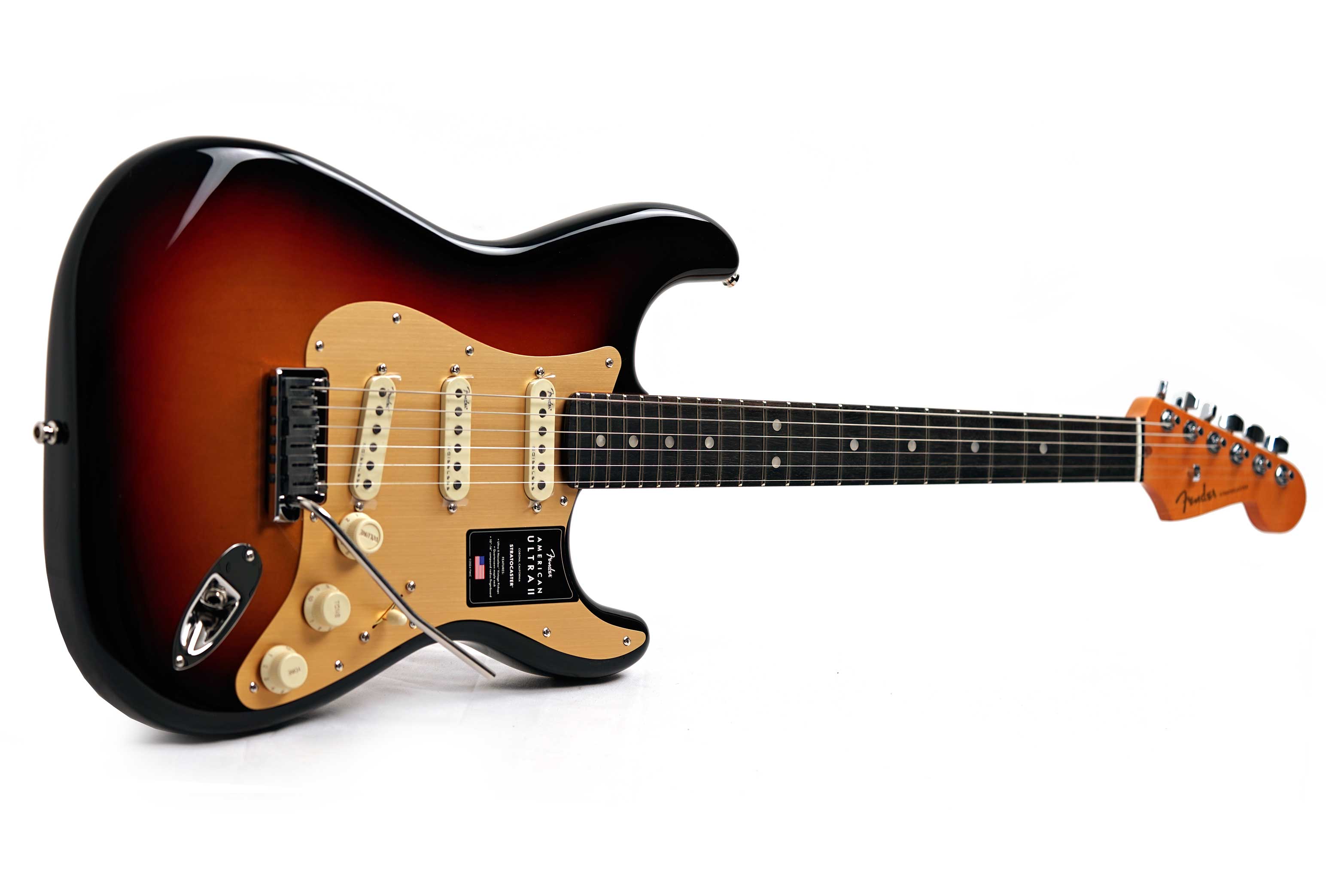 Fender American Ultra II Stratocaster Ebony Fingerboard Ultraburst #US26008999