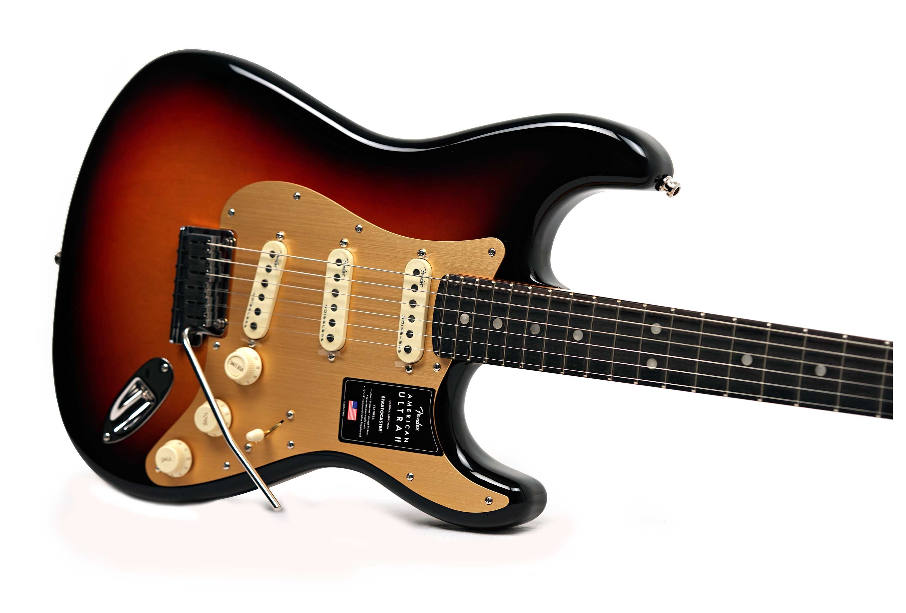 Fender American Ultra II Stratocaster Ebony Fingerboard Ultraburst #US26008999
