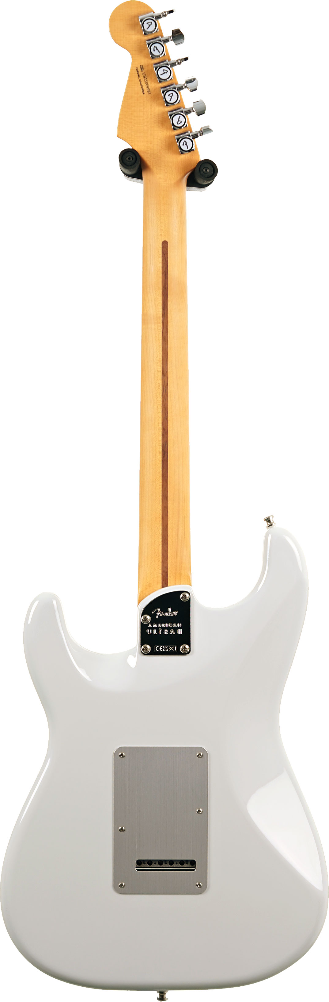 Fender American Ultra II Stratocaster Maple Fingerboard Avalanche #US25009981