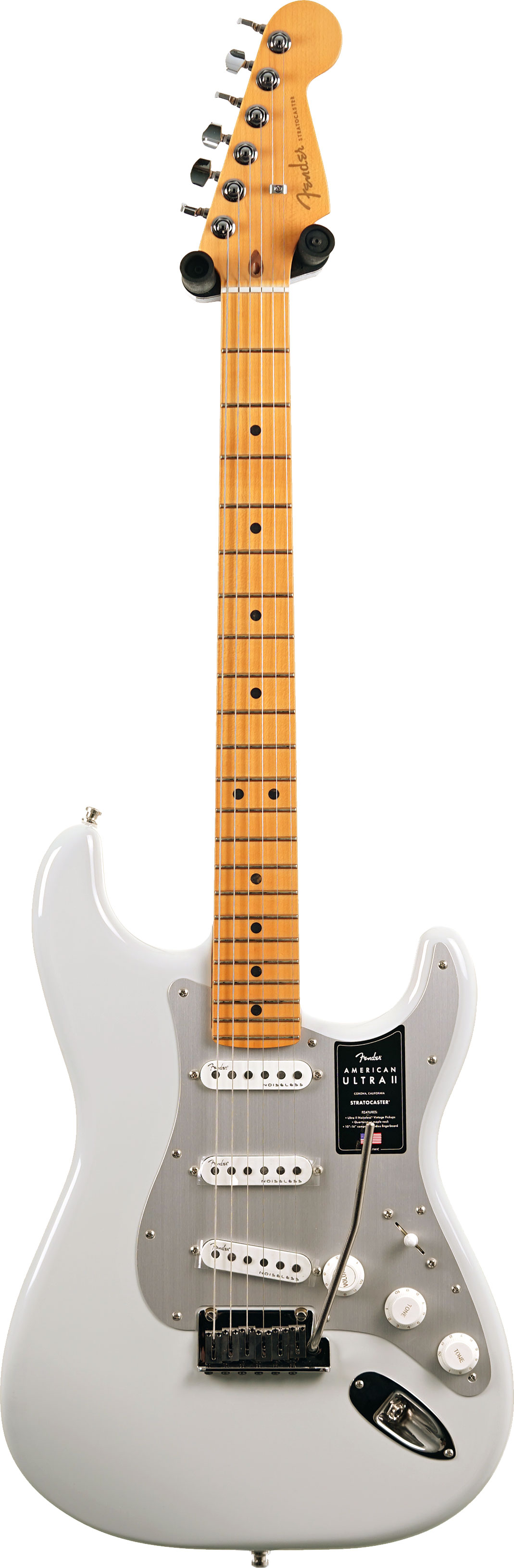 Fender American Ultra II Stratocaster Maple Fingerboard Avalanche #US25009981