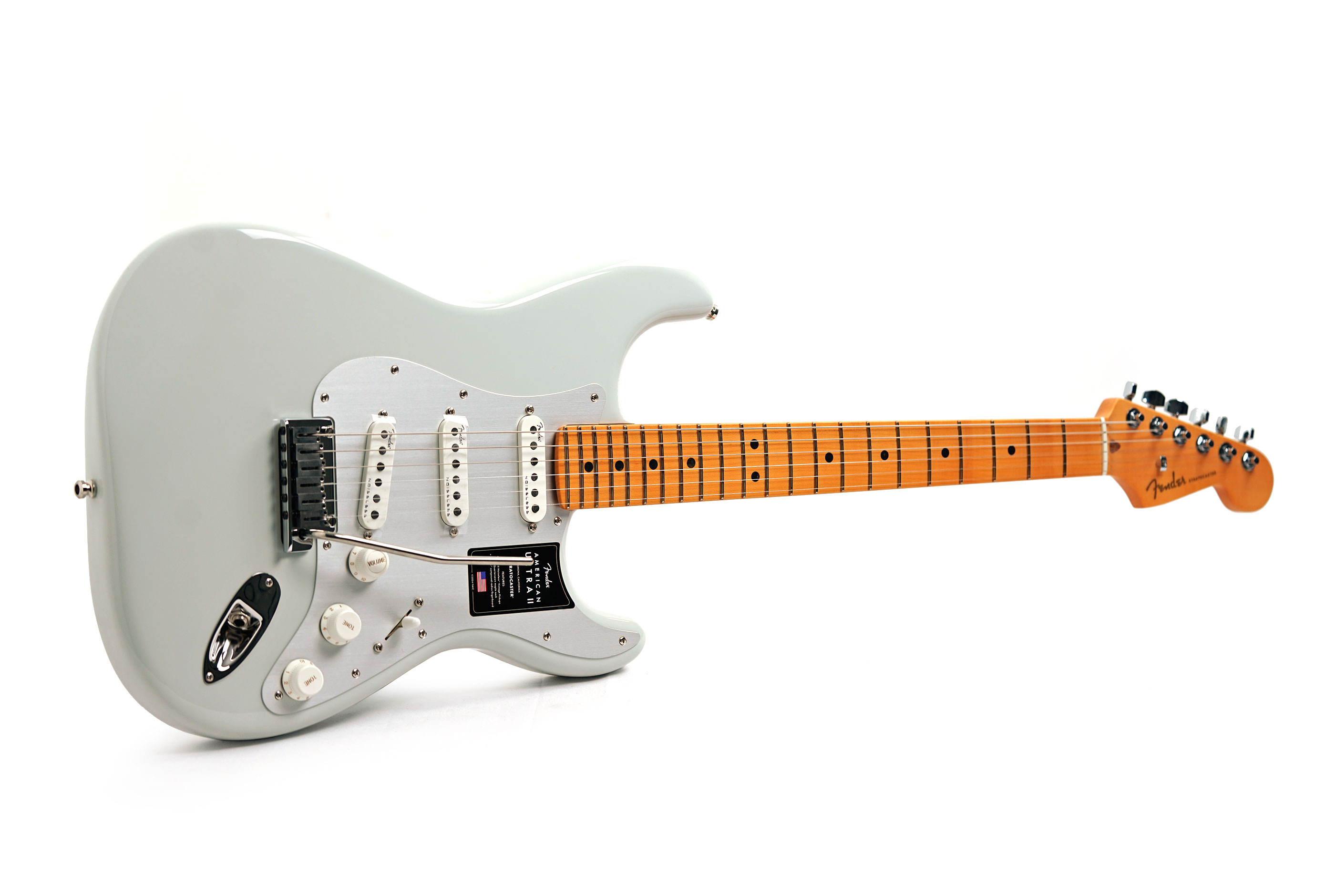Fender American Ultra II Stratocaster Maple Fingerboard Avalanche #US25009981