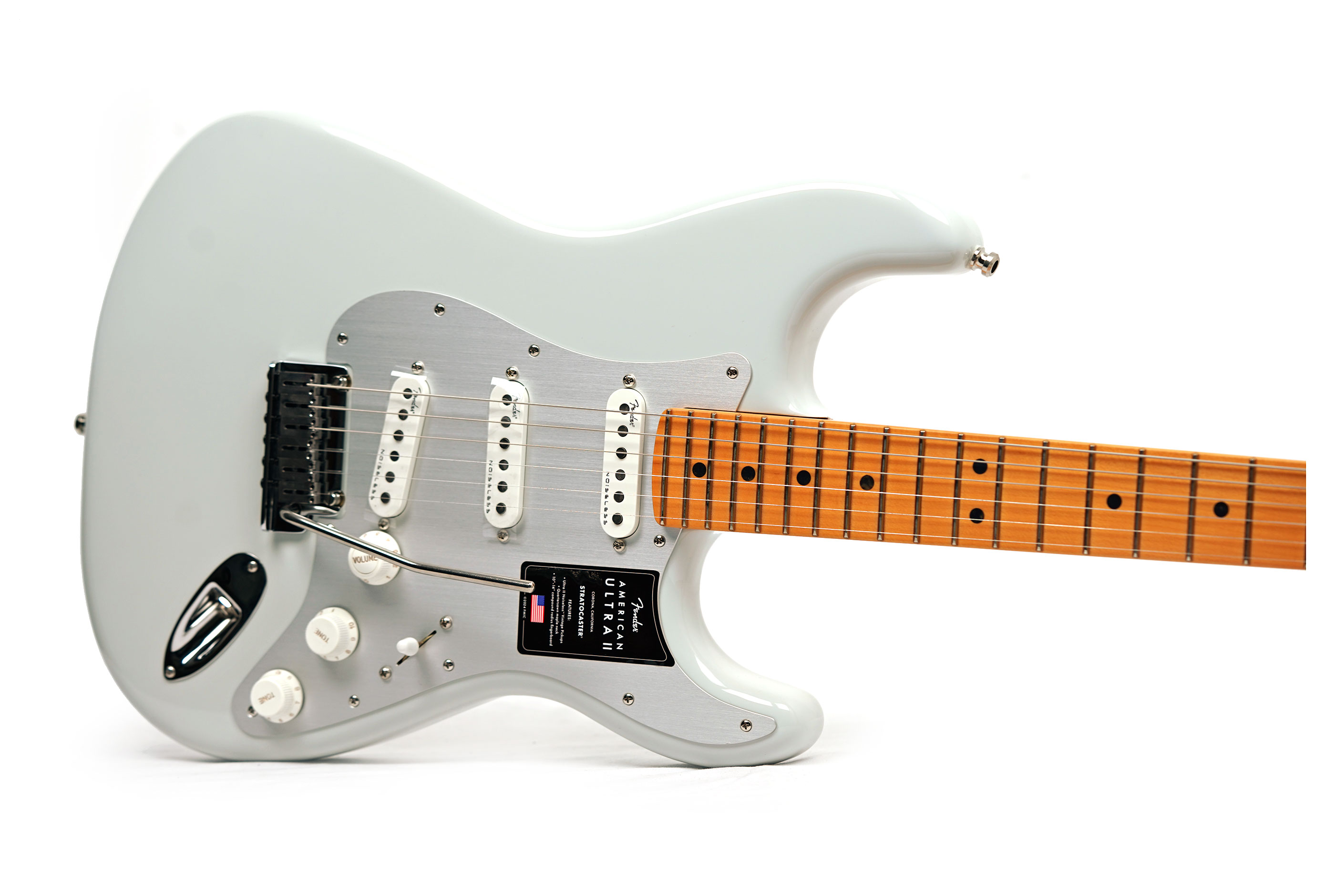 Fender American Ultra II Stratocaster Maple Fingerboard Avalanche #US25009981