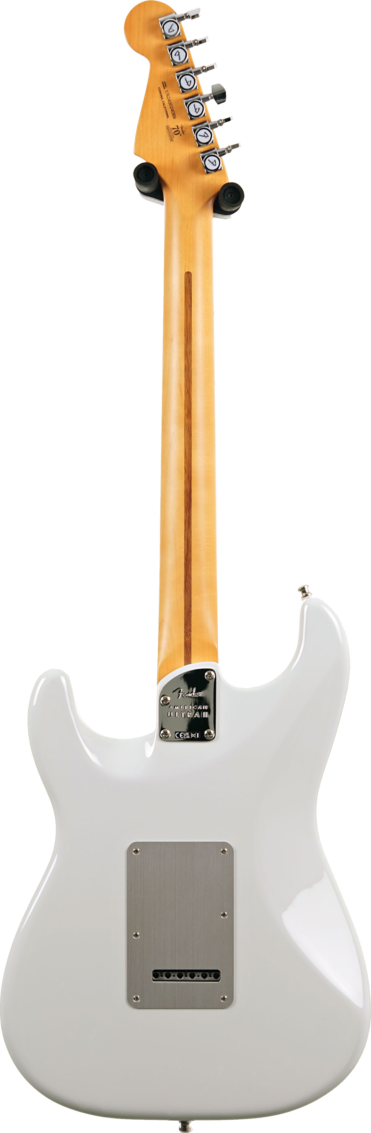 Fender American Ultra II Stratocaster Maple Fingerboard Avalanche #US240024066